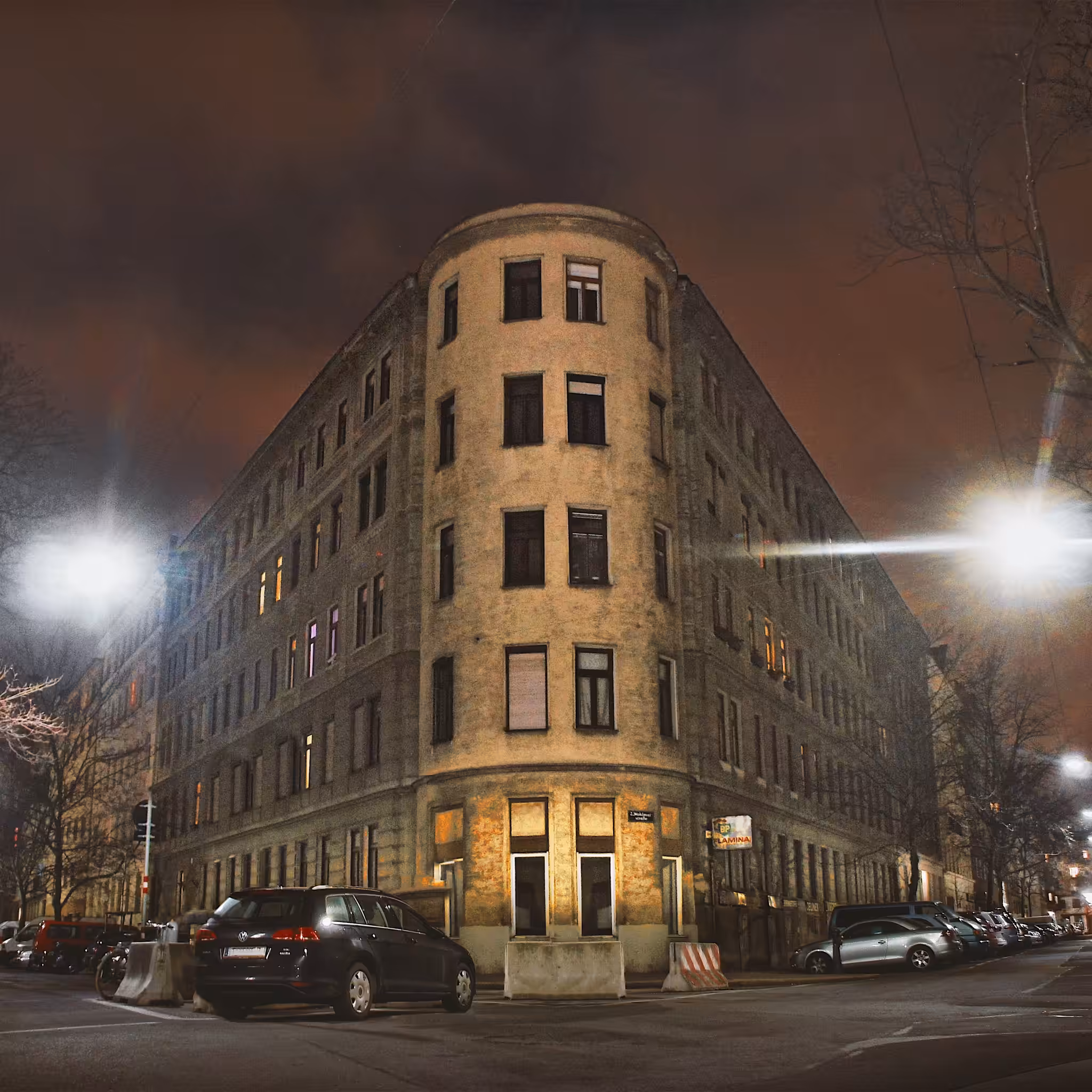 Vienna Streets and Buildings #4
