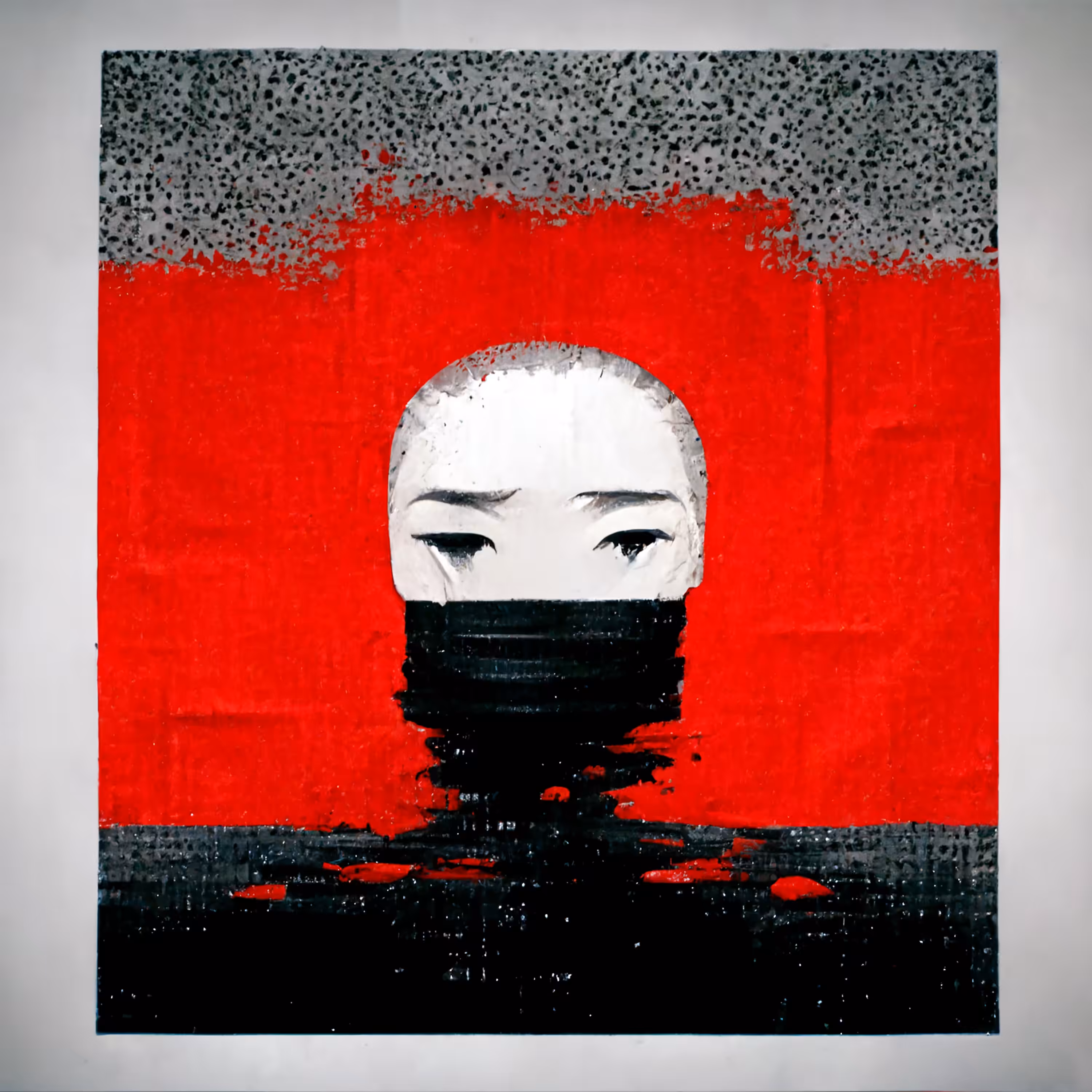 Red Pixels from the East #74