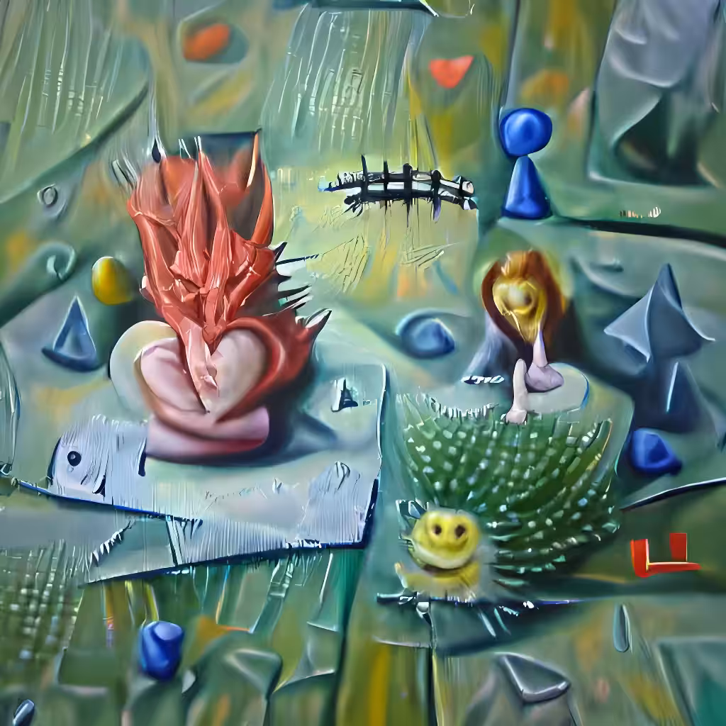 The Garden Of Ai Delights: Love laugh live