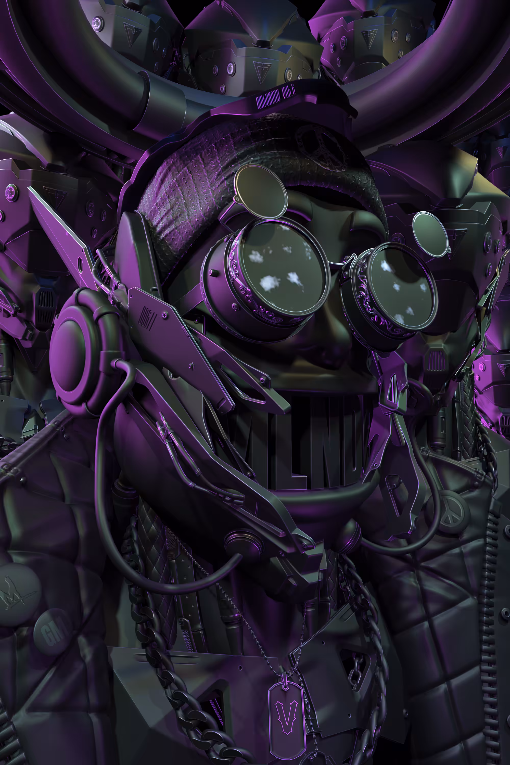 Steampunk (Domivakero x MLNDR)
