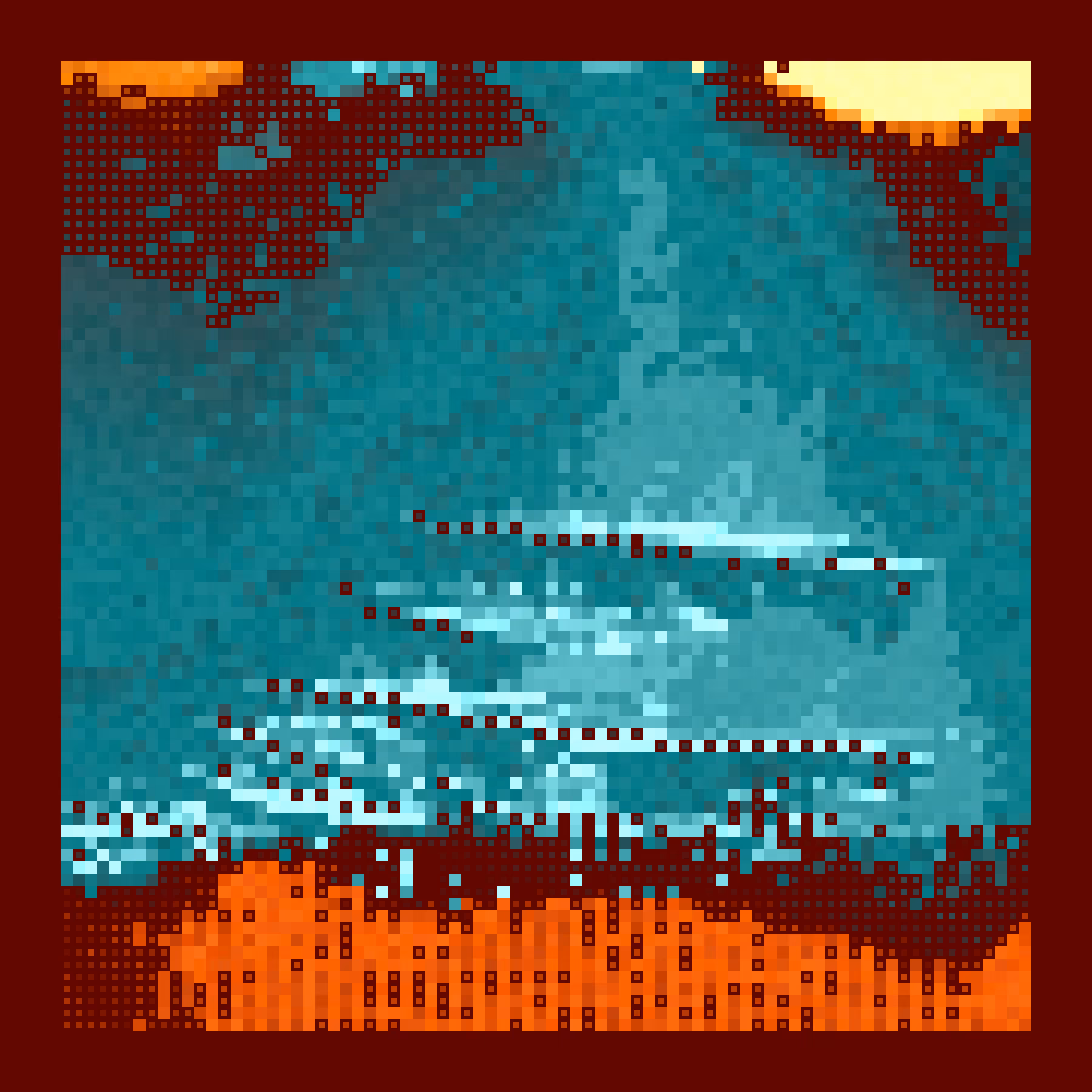 Pixel Blobs II #305