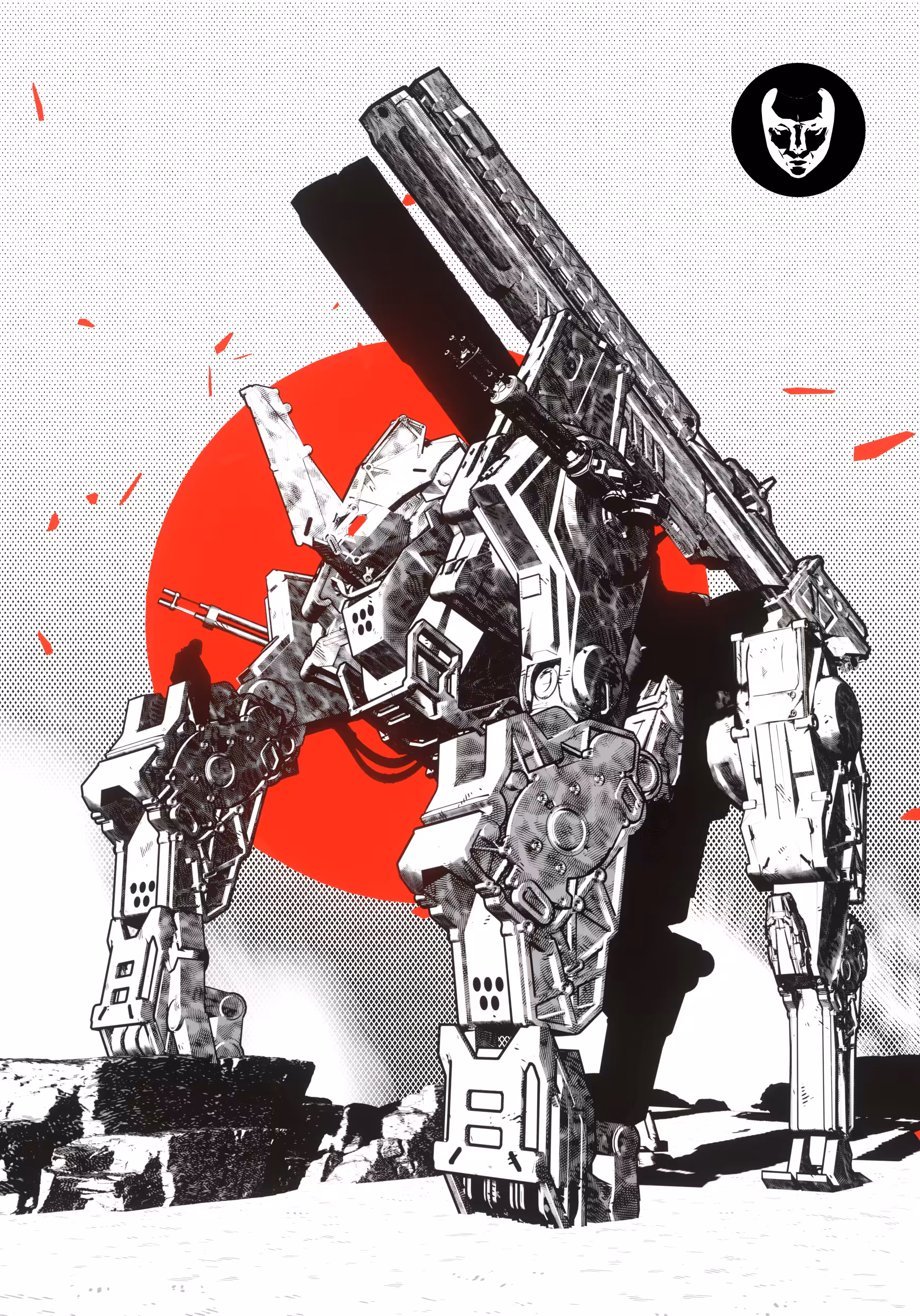 Gorilla Mecha