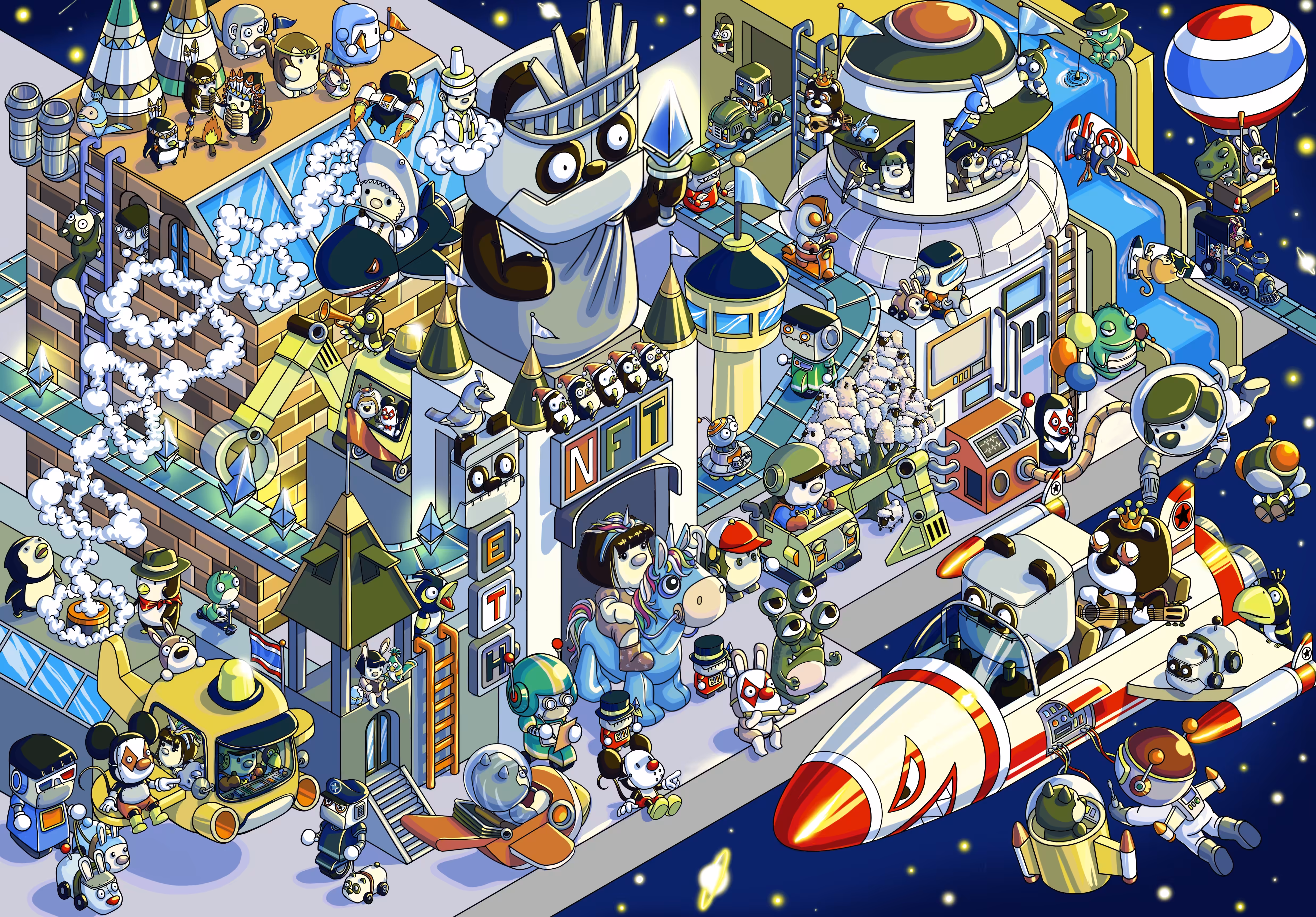 Let's go to the moon2
