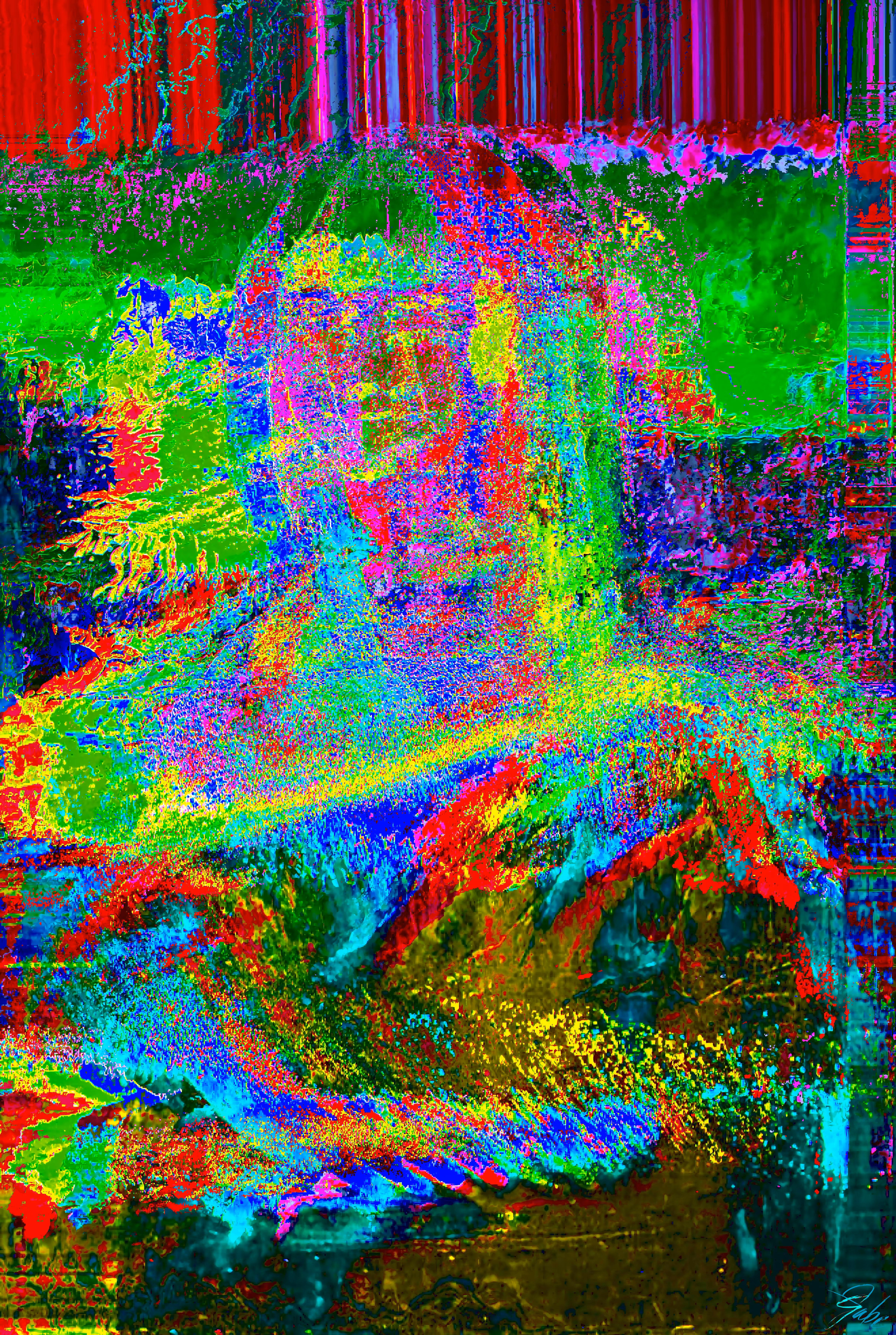 "The Ghost of Mona Lisa"