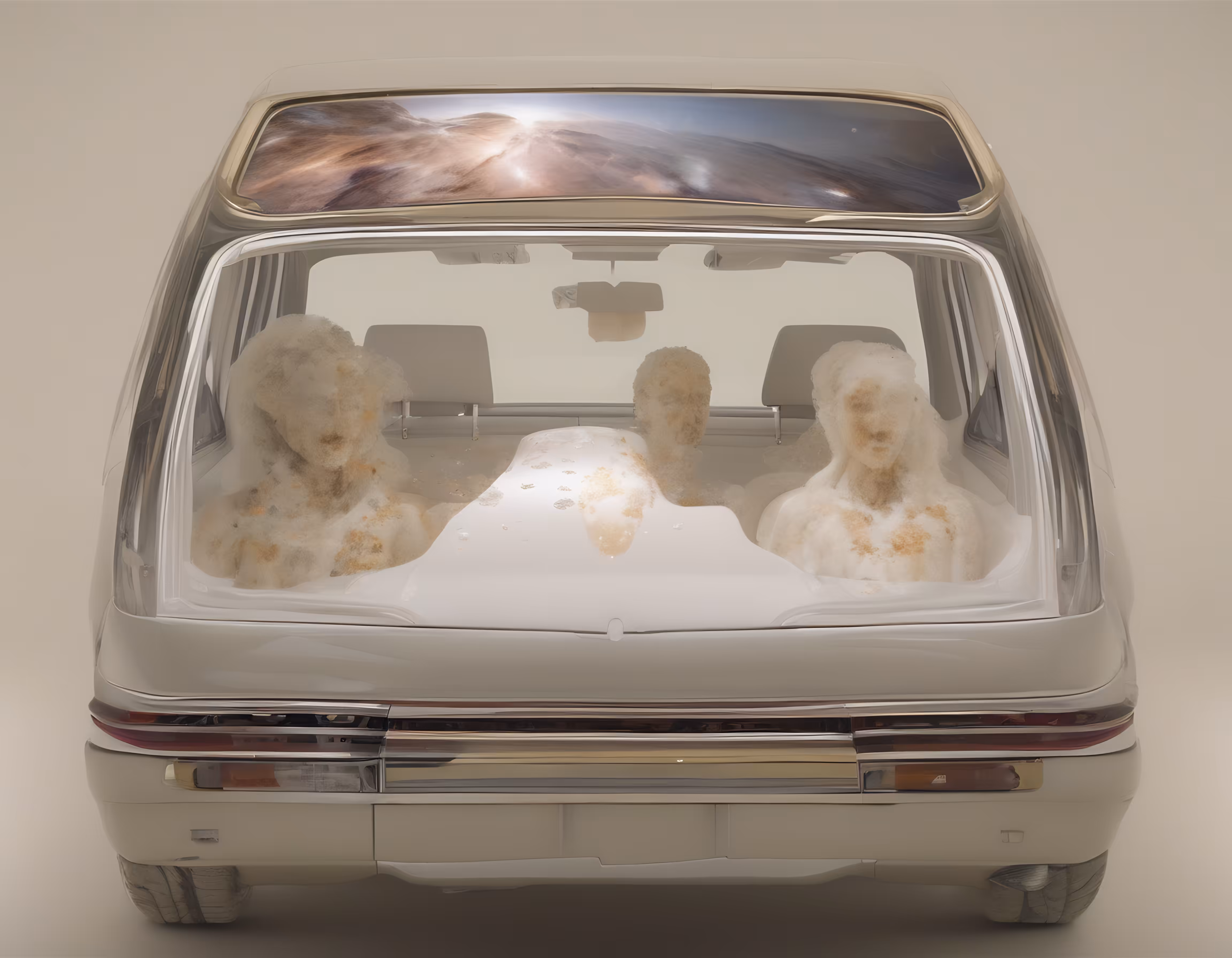 Passengers Dissolve Into Memory