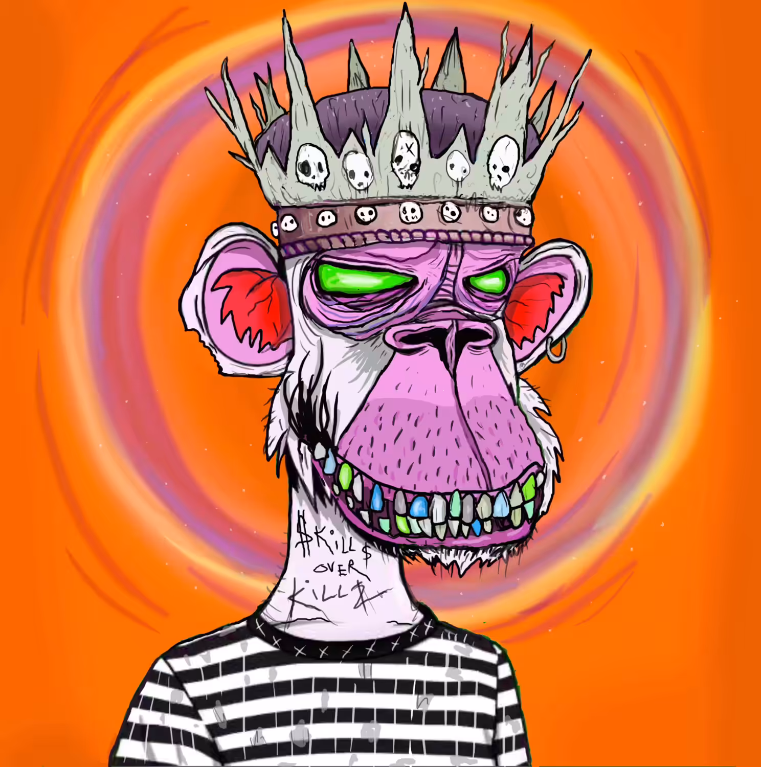 Fink King Grinning Creep #2 Ape