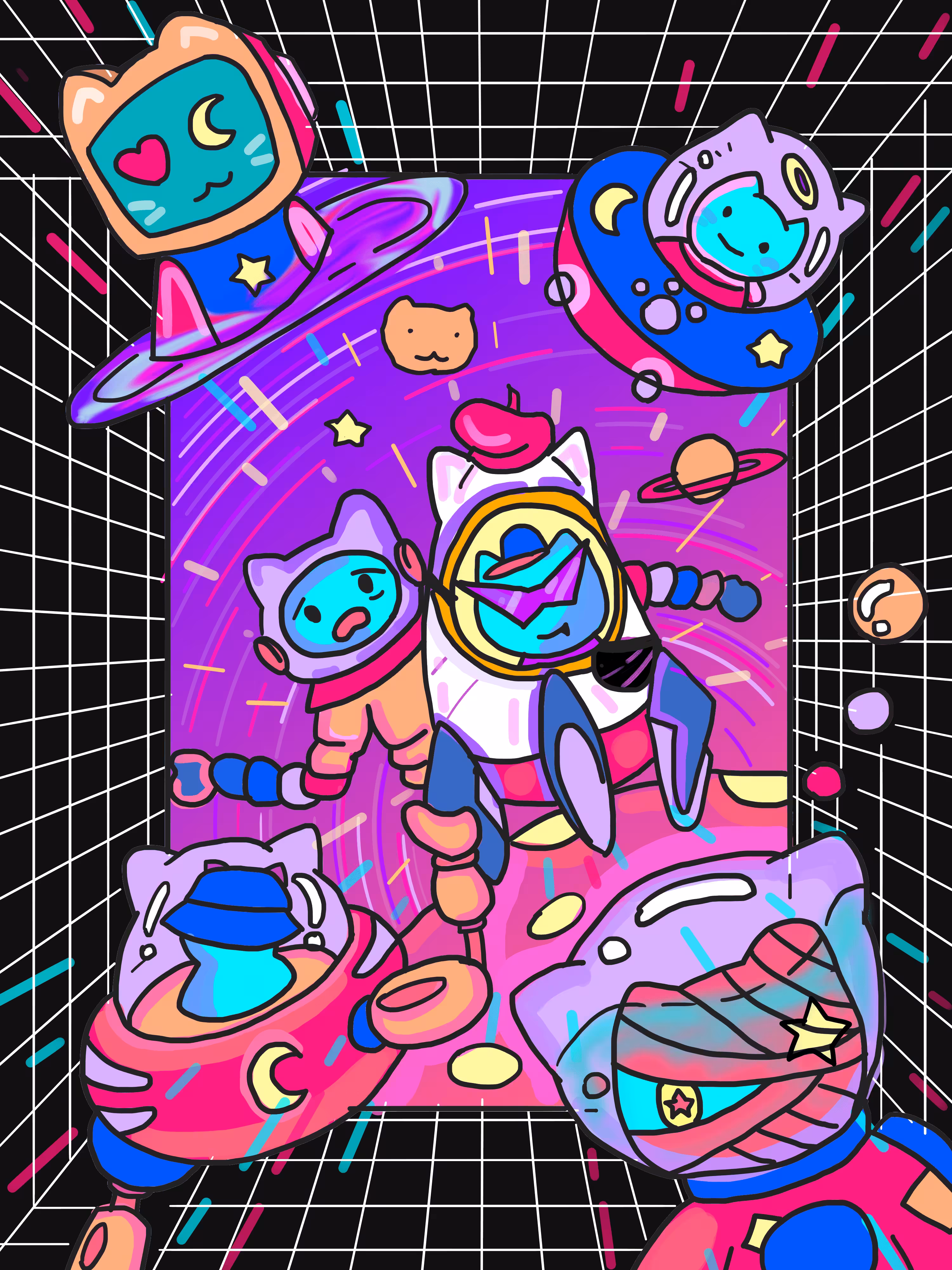 Let's go to the moon!