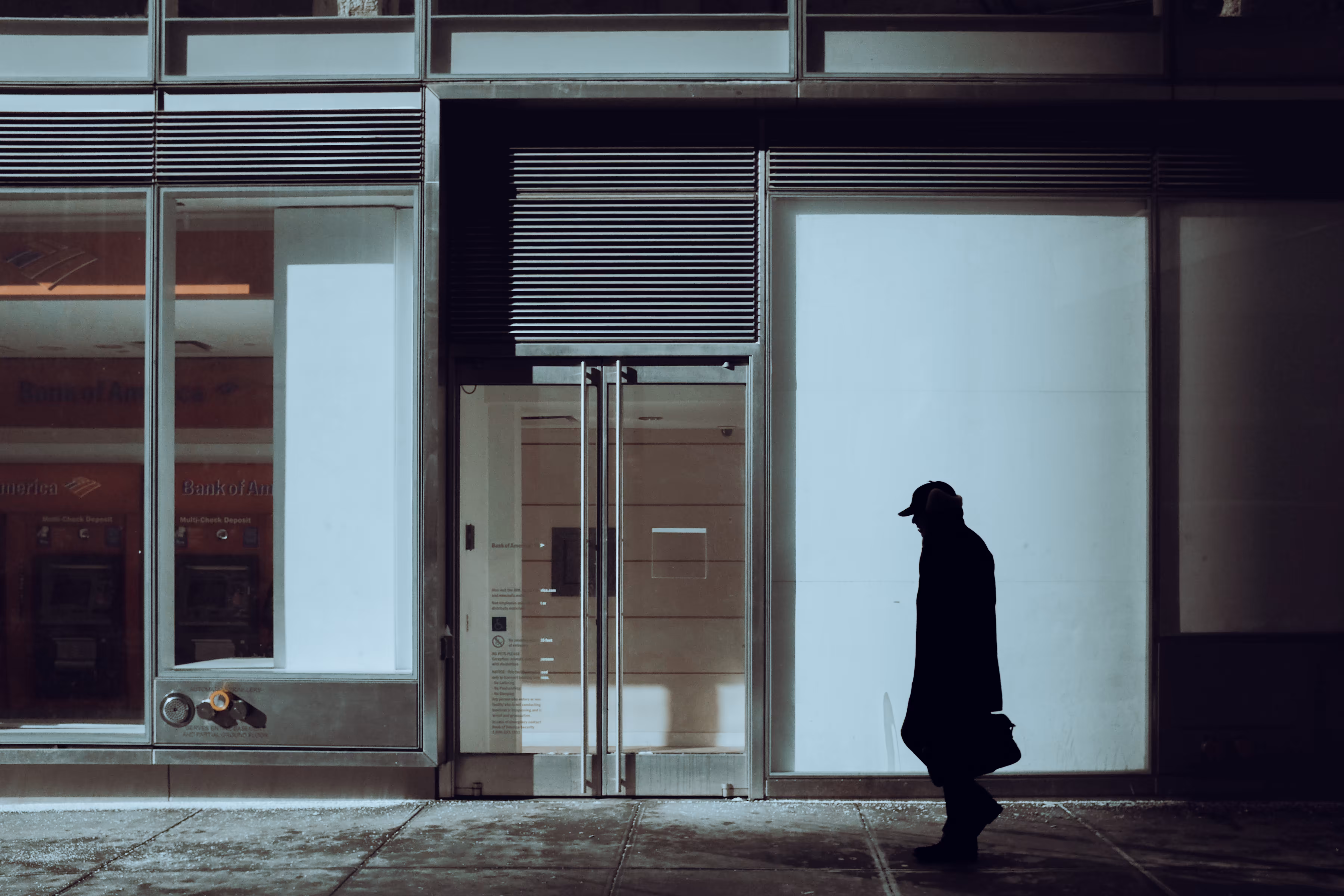 City-Contours: Banker