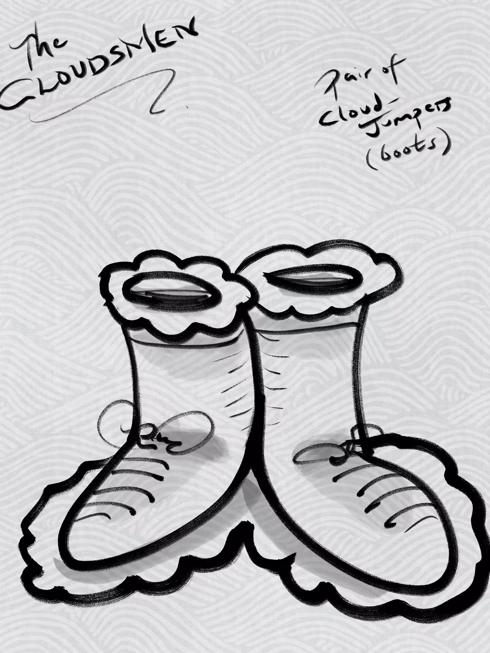 Pair of Cloud-Jumpers (boots)