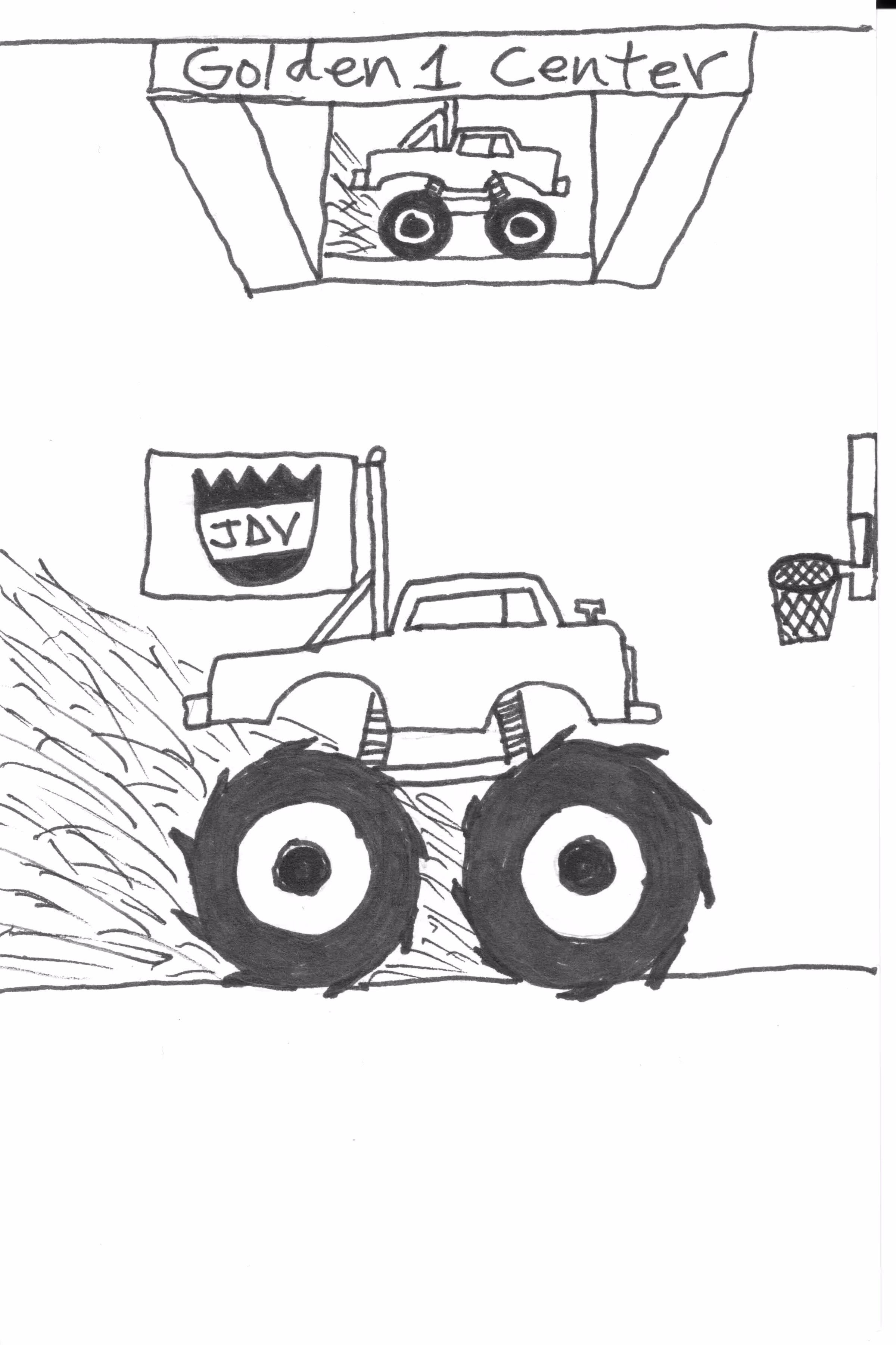 JDV Episode Art: JDV episode art #41 - Monster Jam