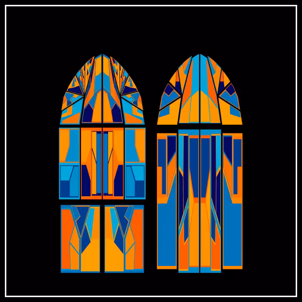 Stained glass #18