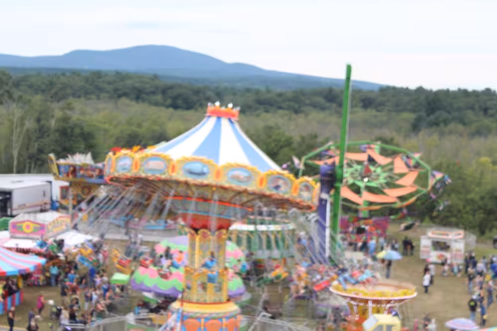 View from Ferris Wheel