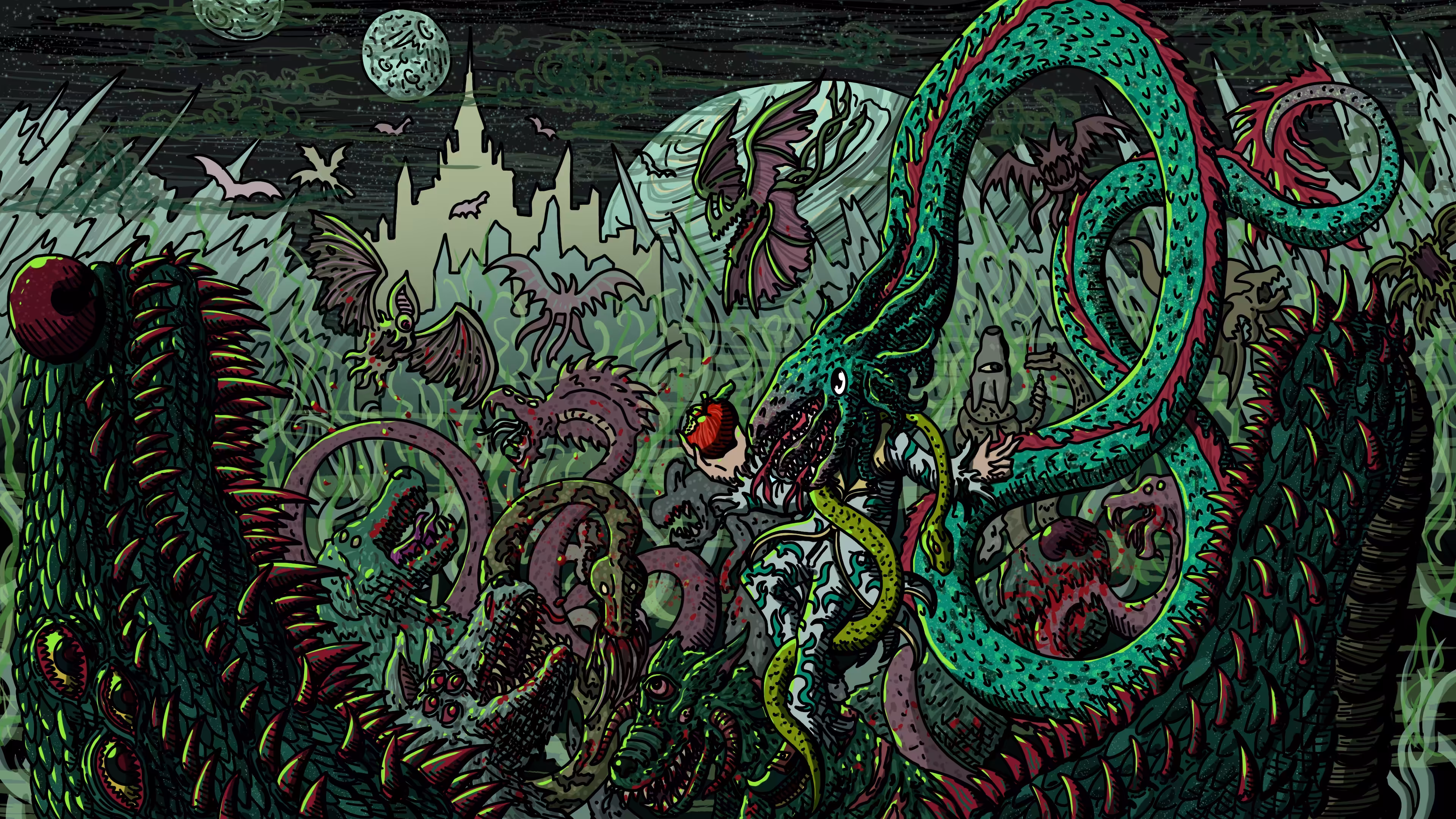 One eyed guys: Envy The 7 Deadly Sins OEG