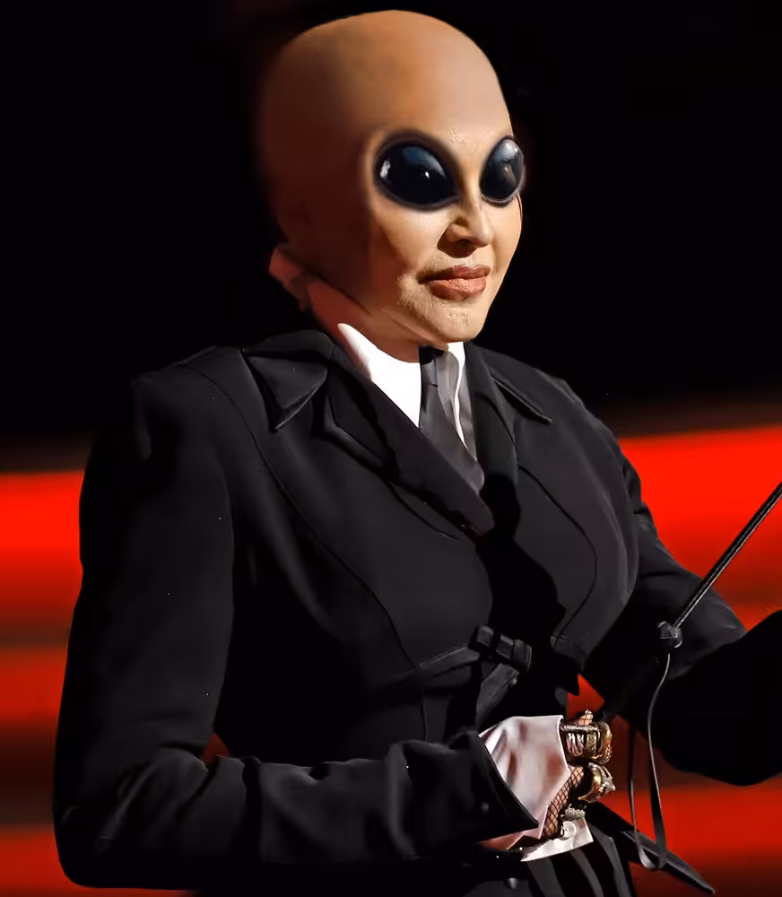Kenny Schachter's minted: On Monday evening, at the 65th Annual Grammy Awards ceremony, the Department of Defense formally acknowledged the existence of aliens