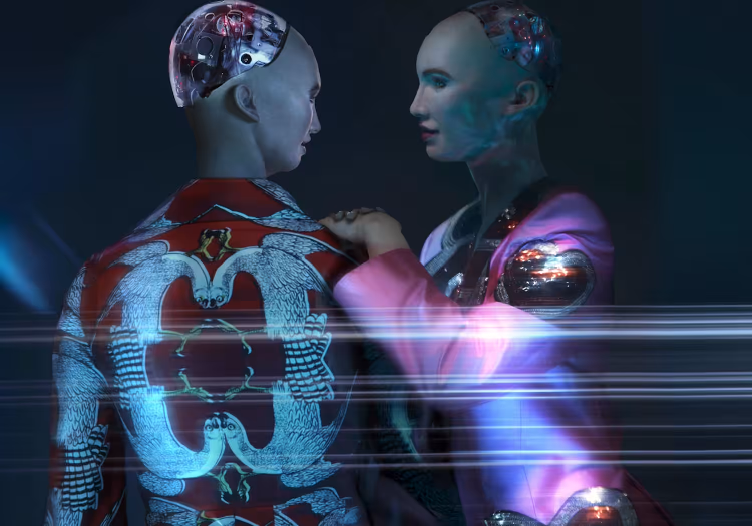 SOPHIA THE ROBOT 