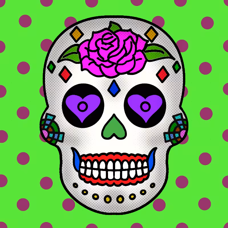 Sugar Skulls #67