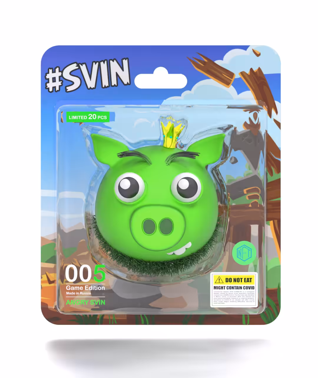 Collectible SVIN Pack 5 of 10
