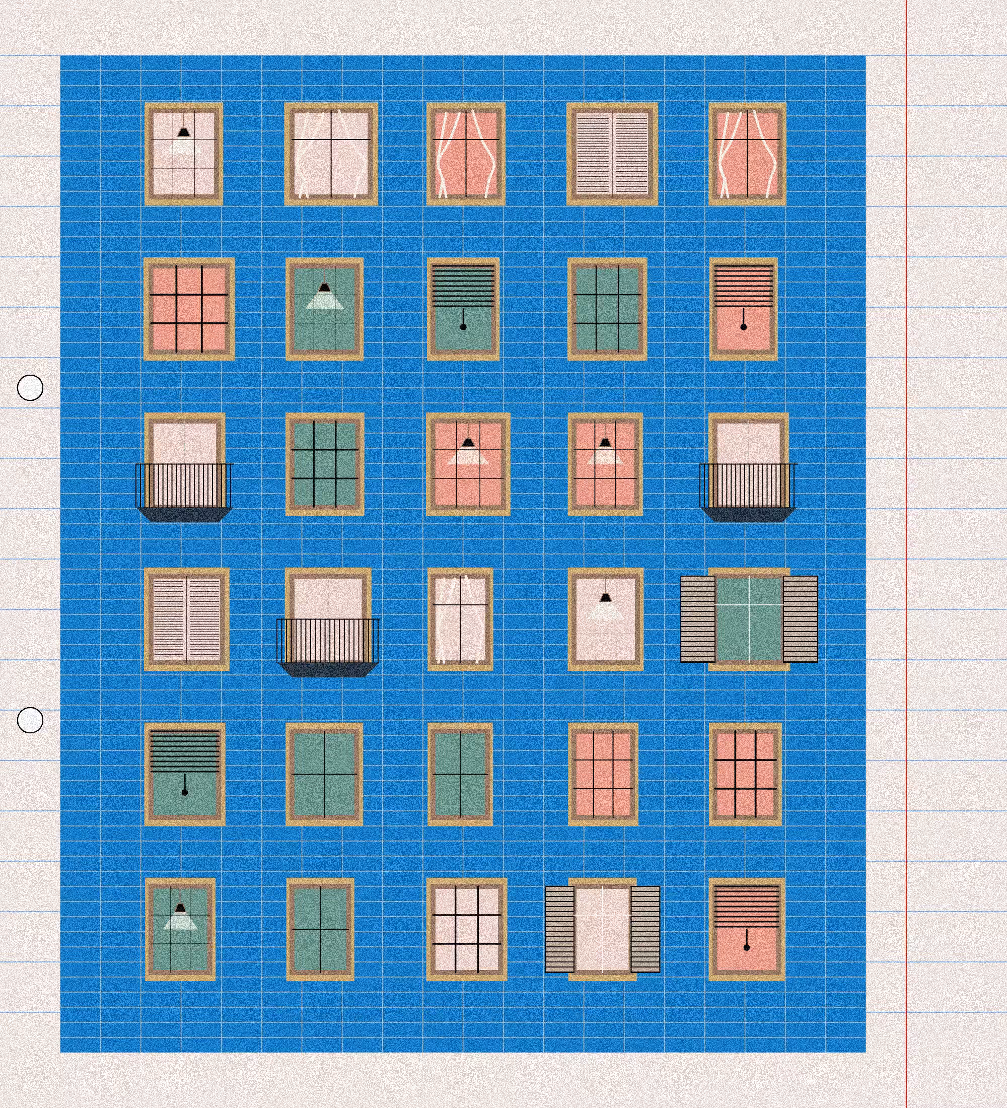 sketchbook page 9: windows #41