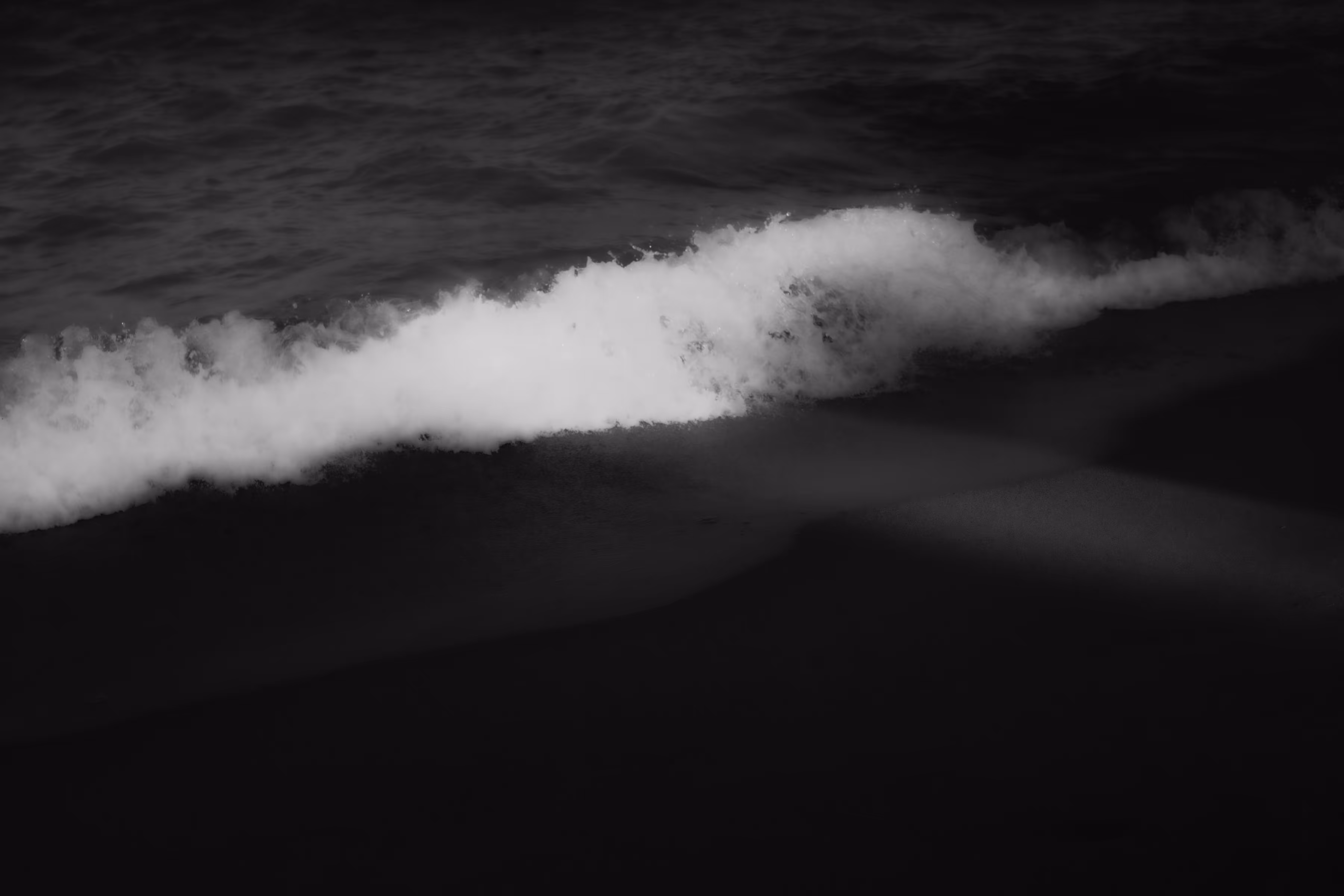 Ocean dream at dusk