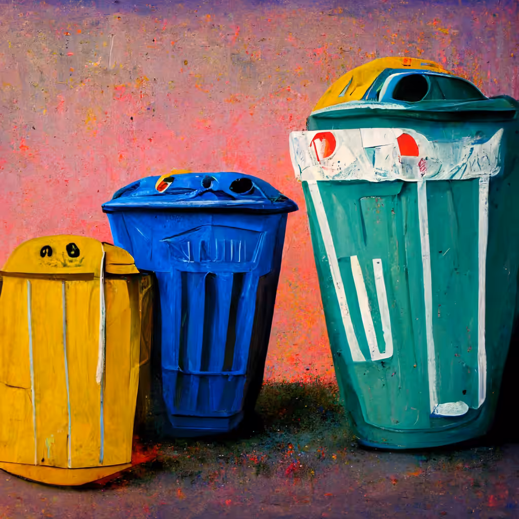 FREE RANGE TRASH #07 - THE LECTURE