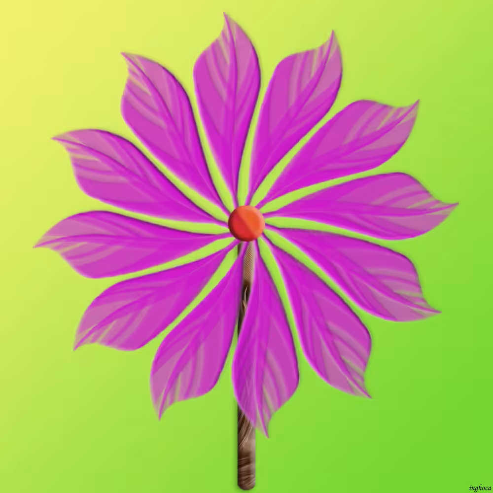 pinwheel 64