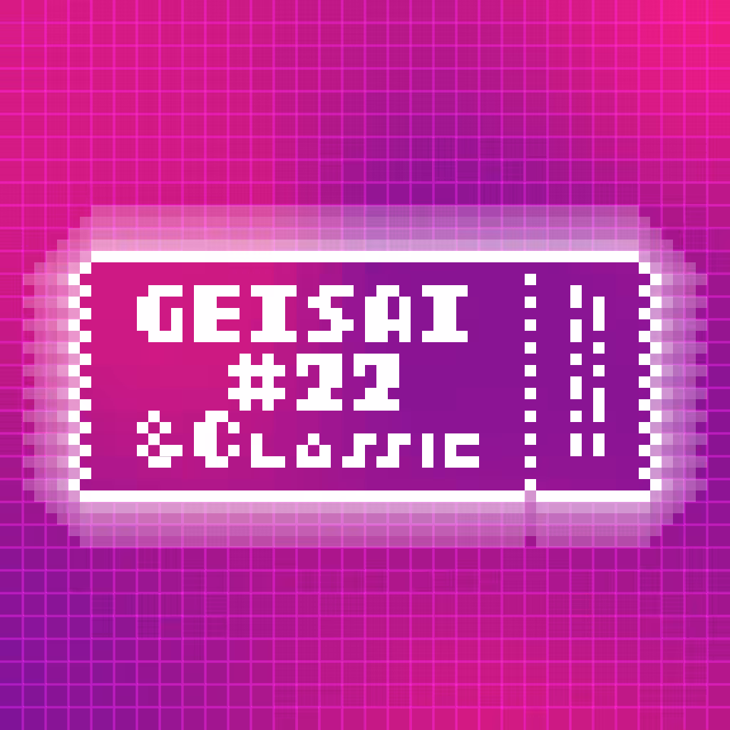 GEISAI #22 & Classic Deep Pink×Cobalt Violet  #091