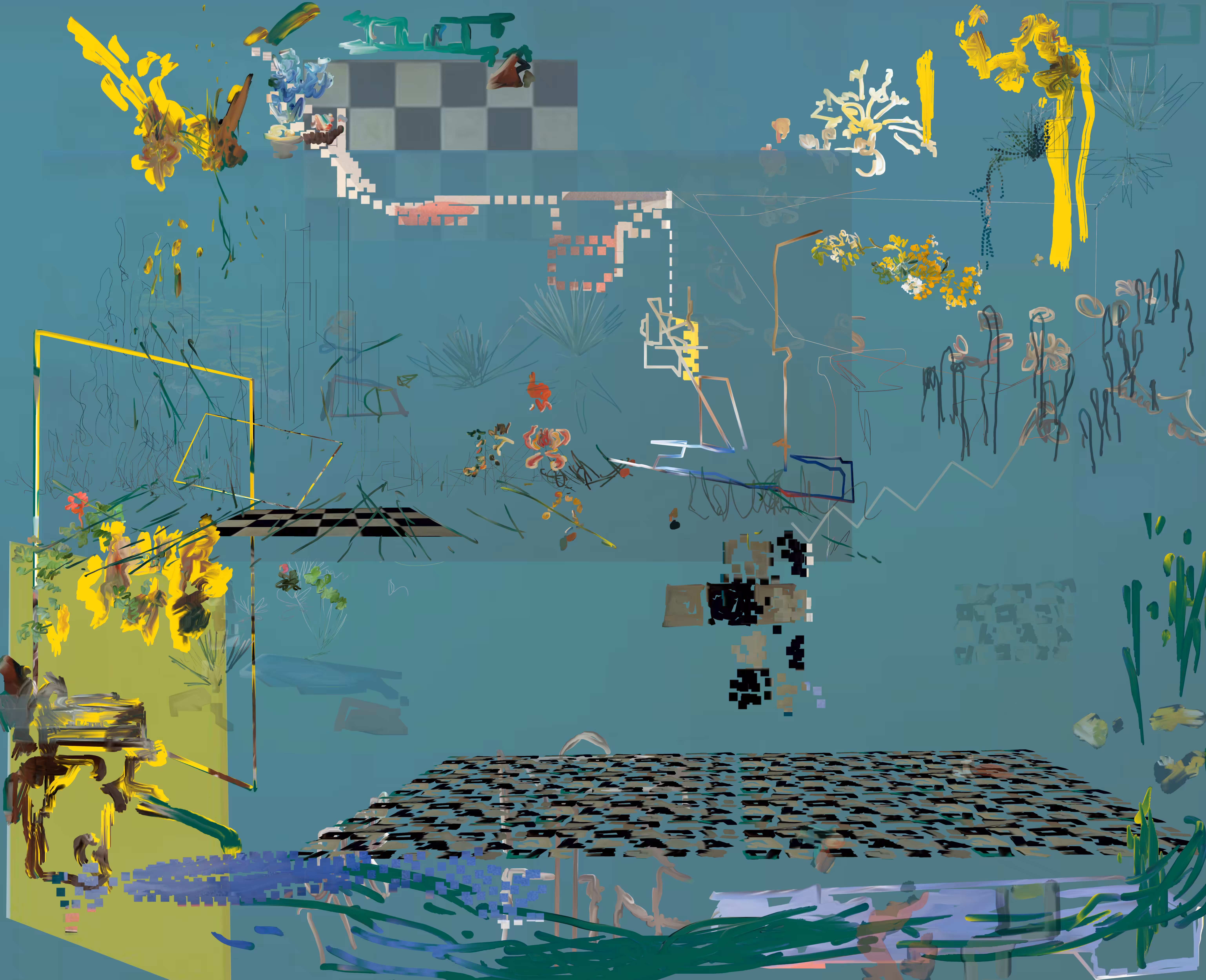 Petra Cortright - Room: Room 45 12