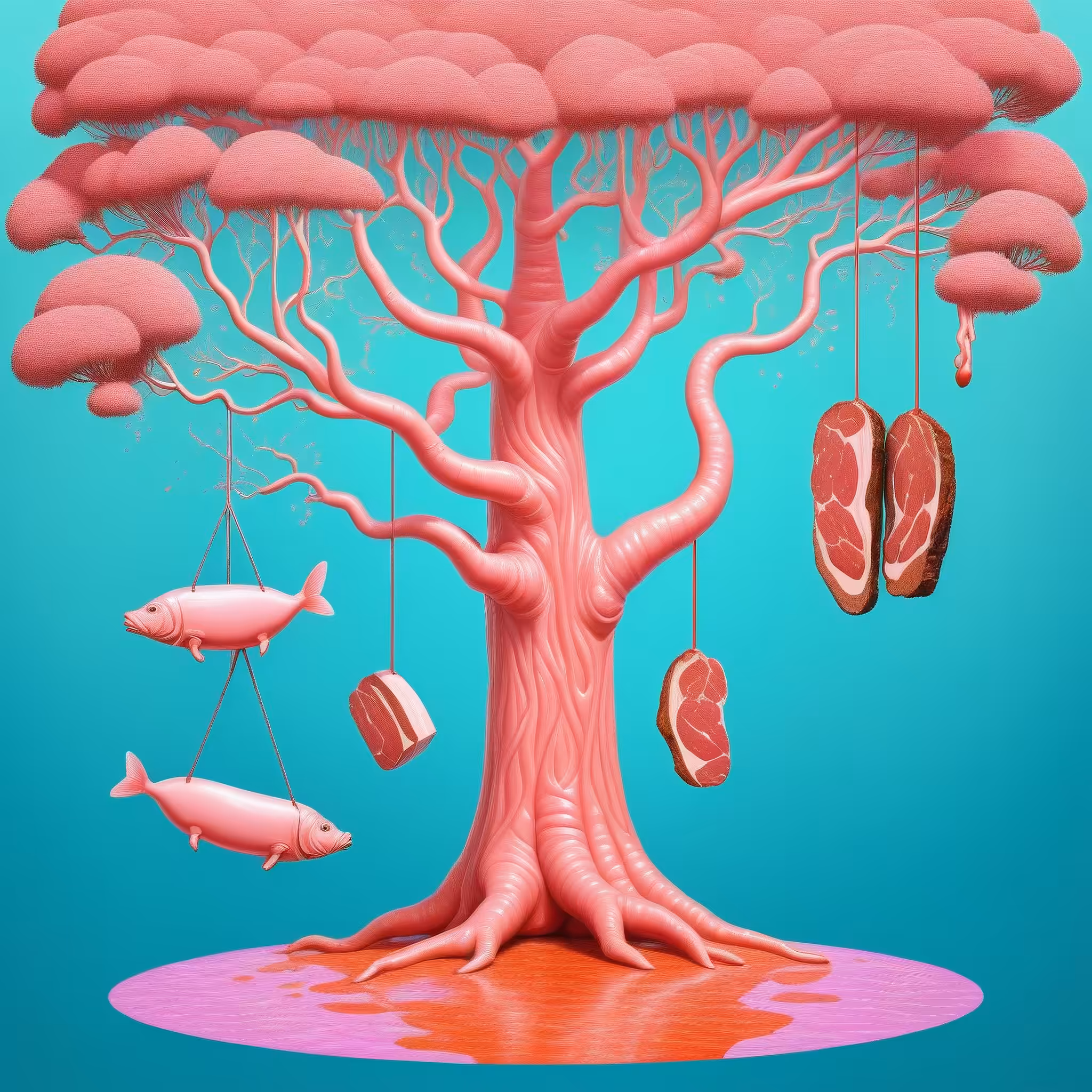 Tree of Flesh #7