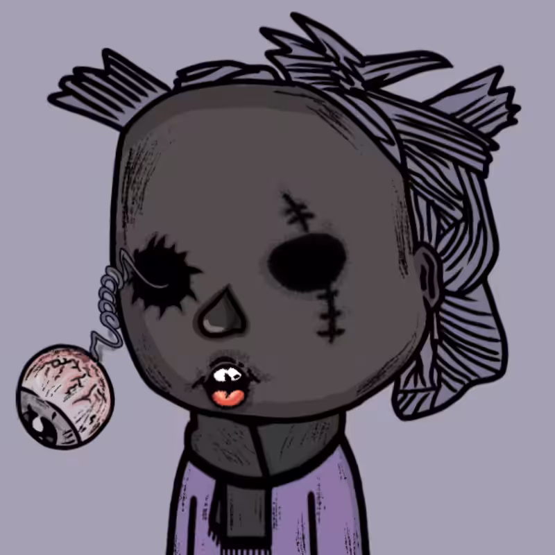 Creepy Dolls #34
