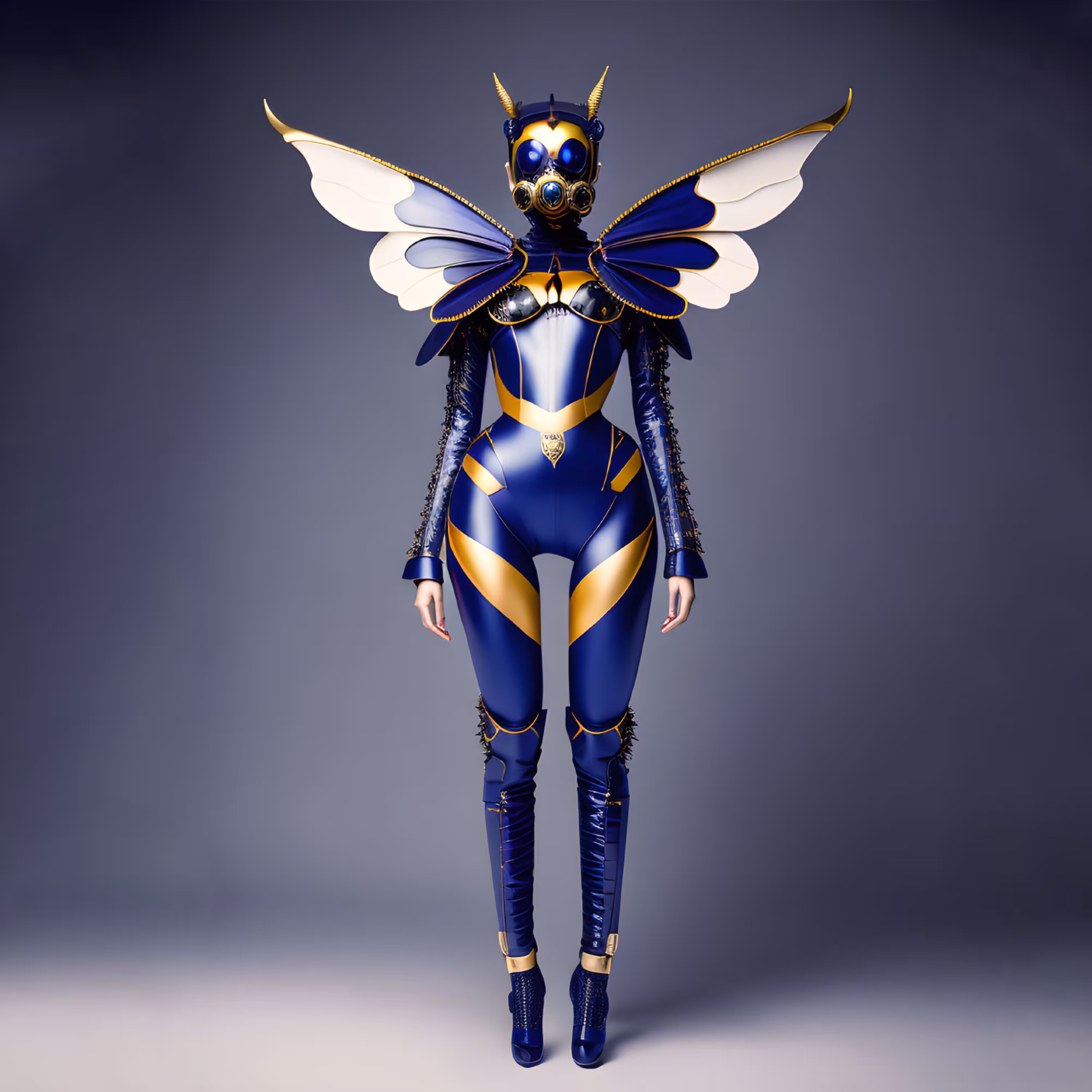 Hive of warrior bees: H.W.B #83