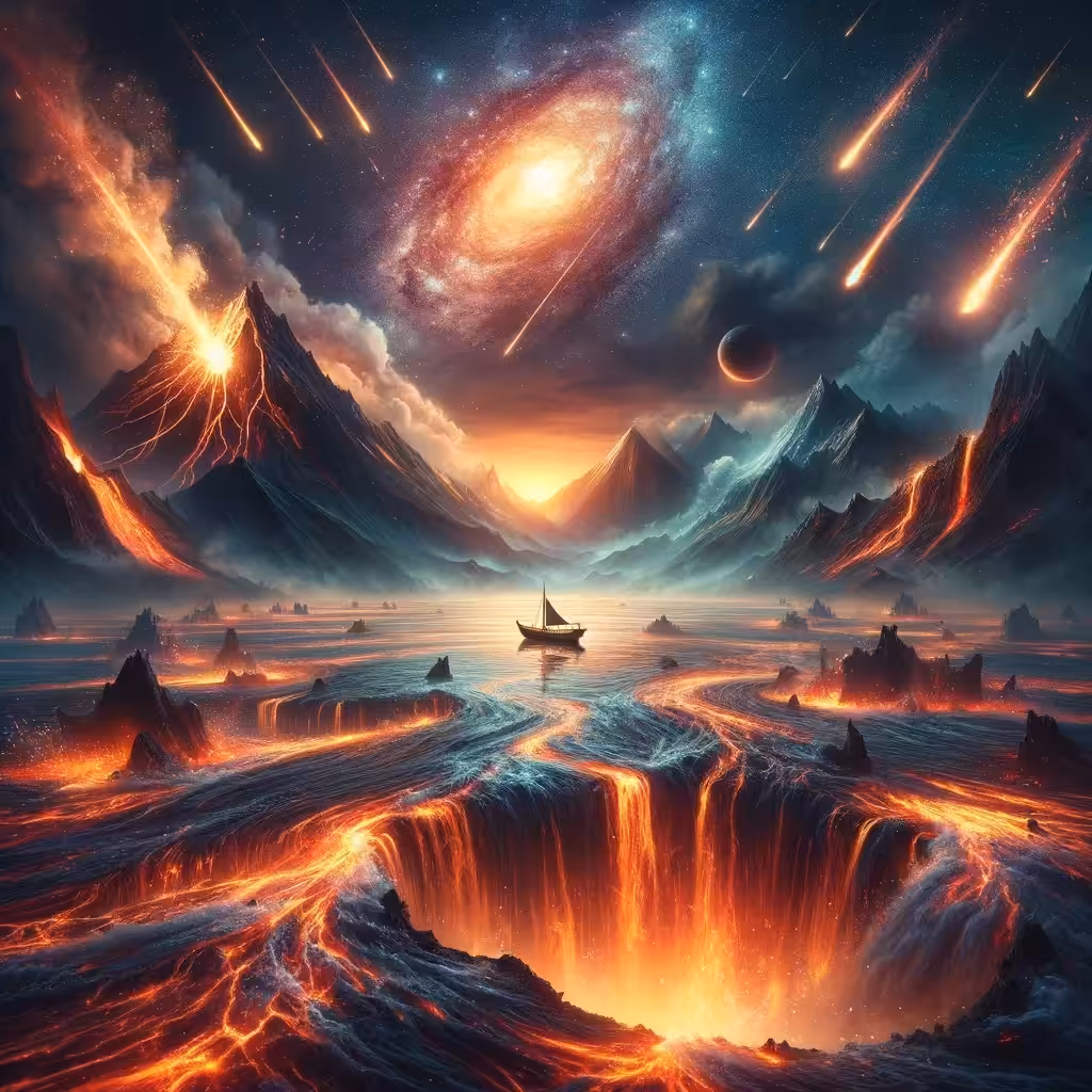 NATURAL CATACLYSM #1
