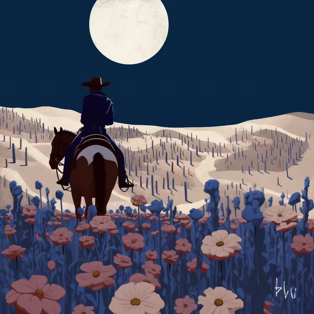 Hats, Flowers and Guns #14