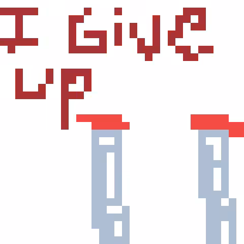 i give up (r-dawg)