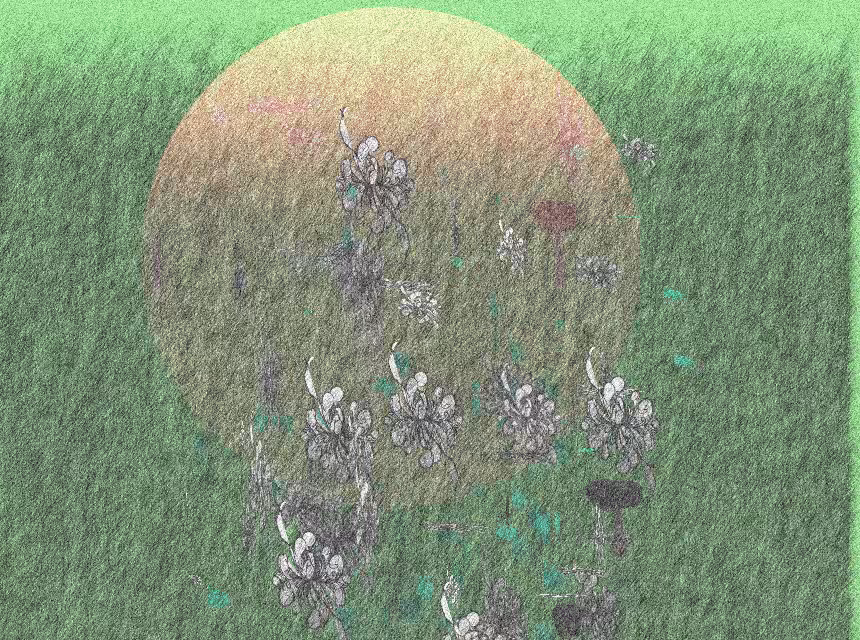 Dense Lotus Forest #16