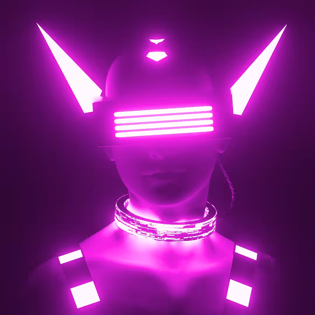 Synthpunk - Into the Metaverse (Epic Purple) 