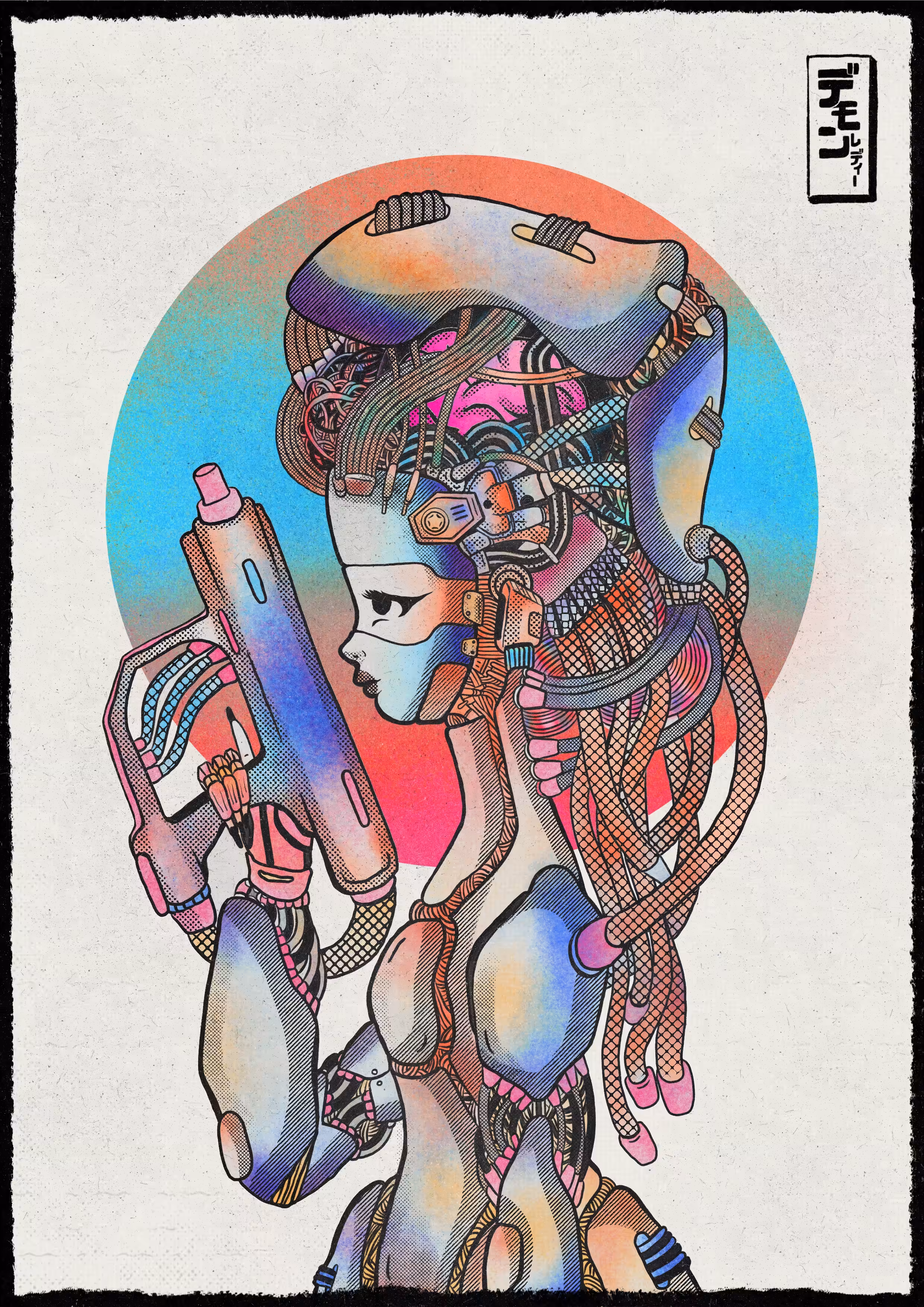 Demon Lady #022 GILA