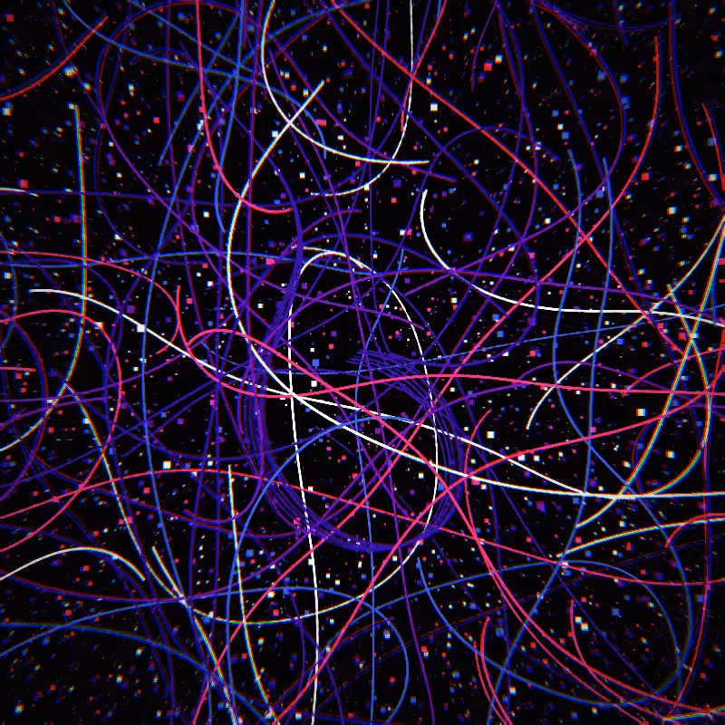 Neon Curves #1