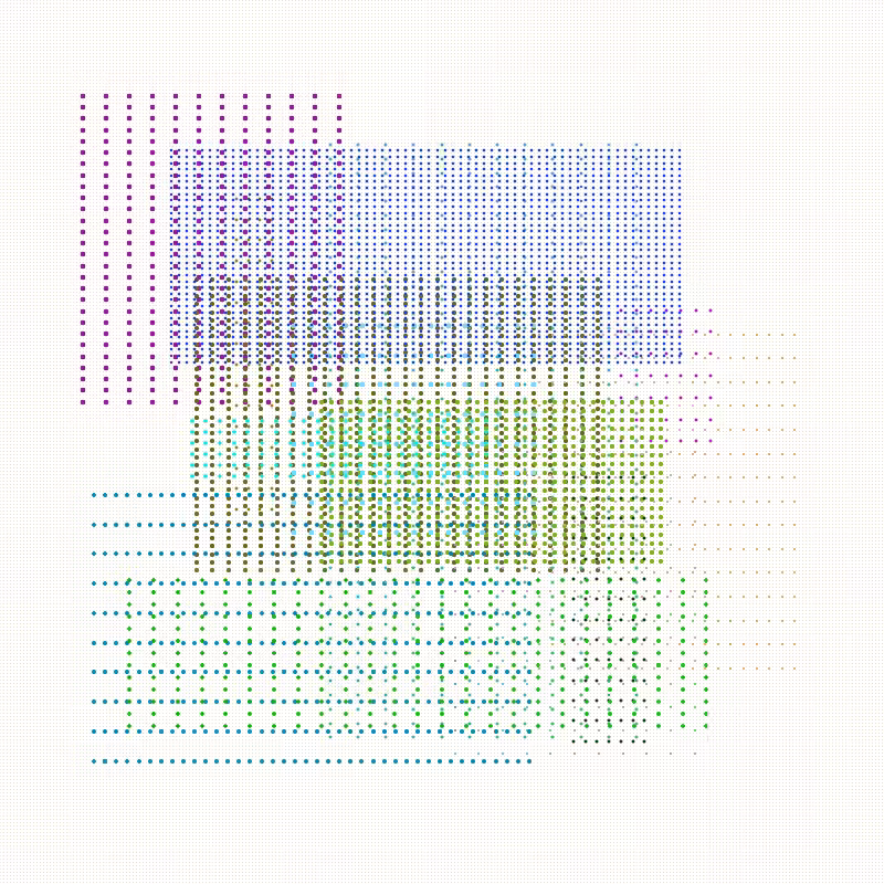 pointillist patchwork #16
