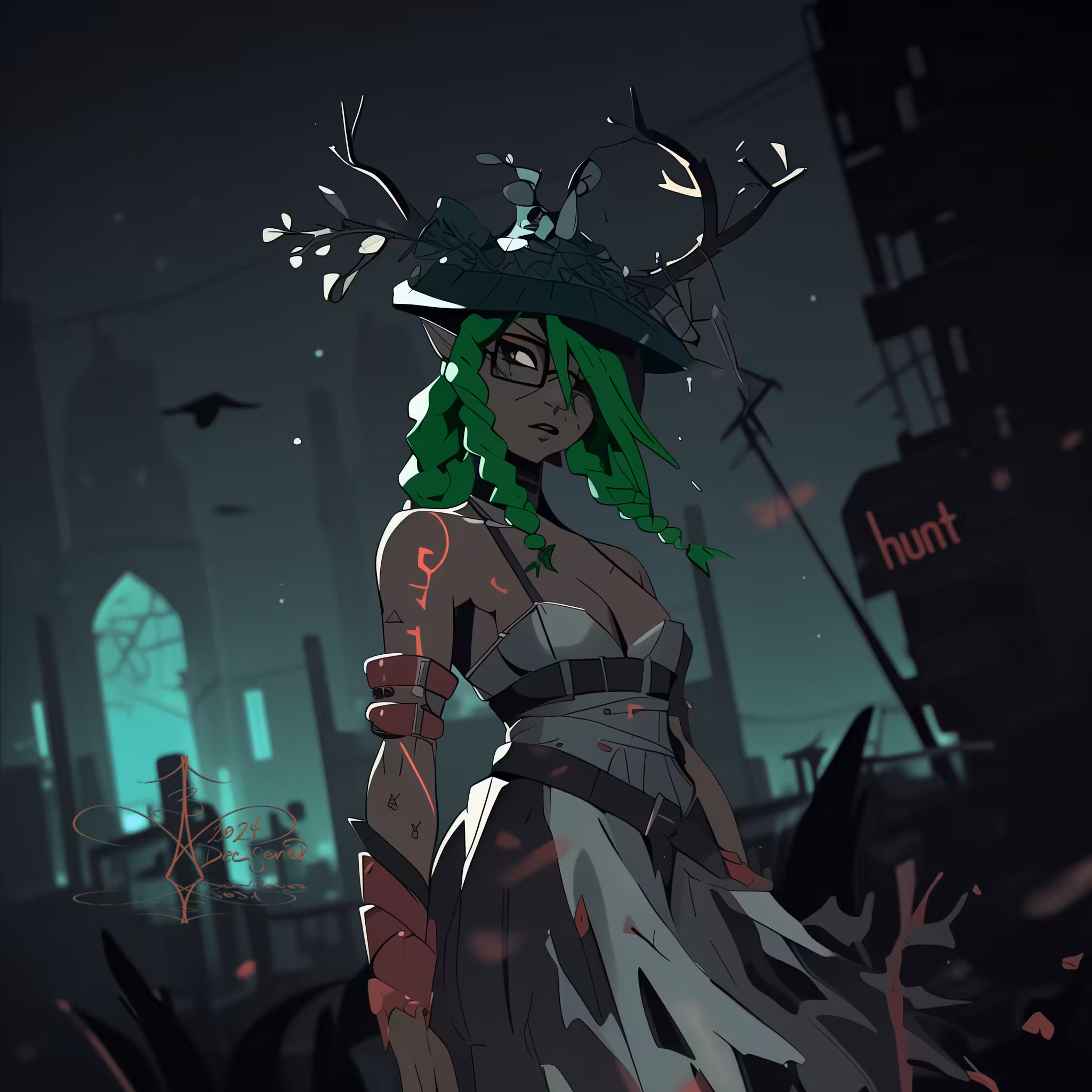 Torii’s Travels: Huntress of the Forest