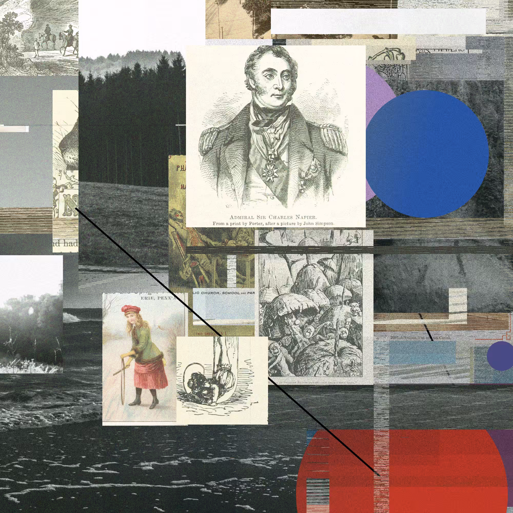 Unconscious Collages #1087