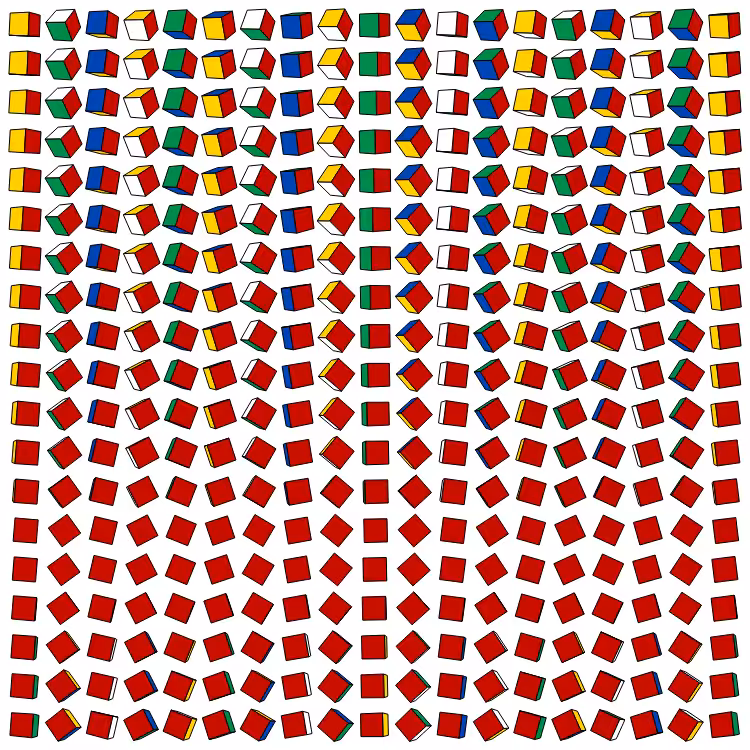 rubikVoxels #124