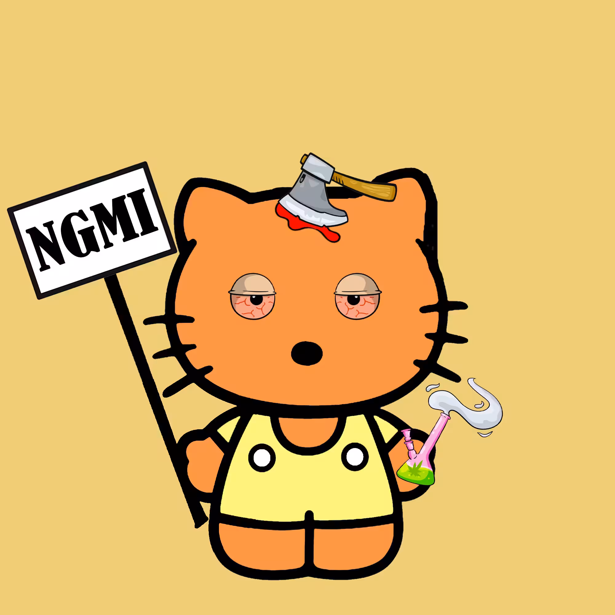 Hello Rekt Kitty - 161