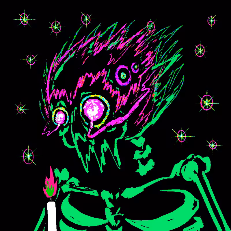 XERIES'S SKELETONS #176