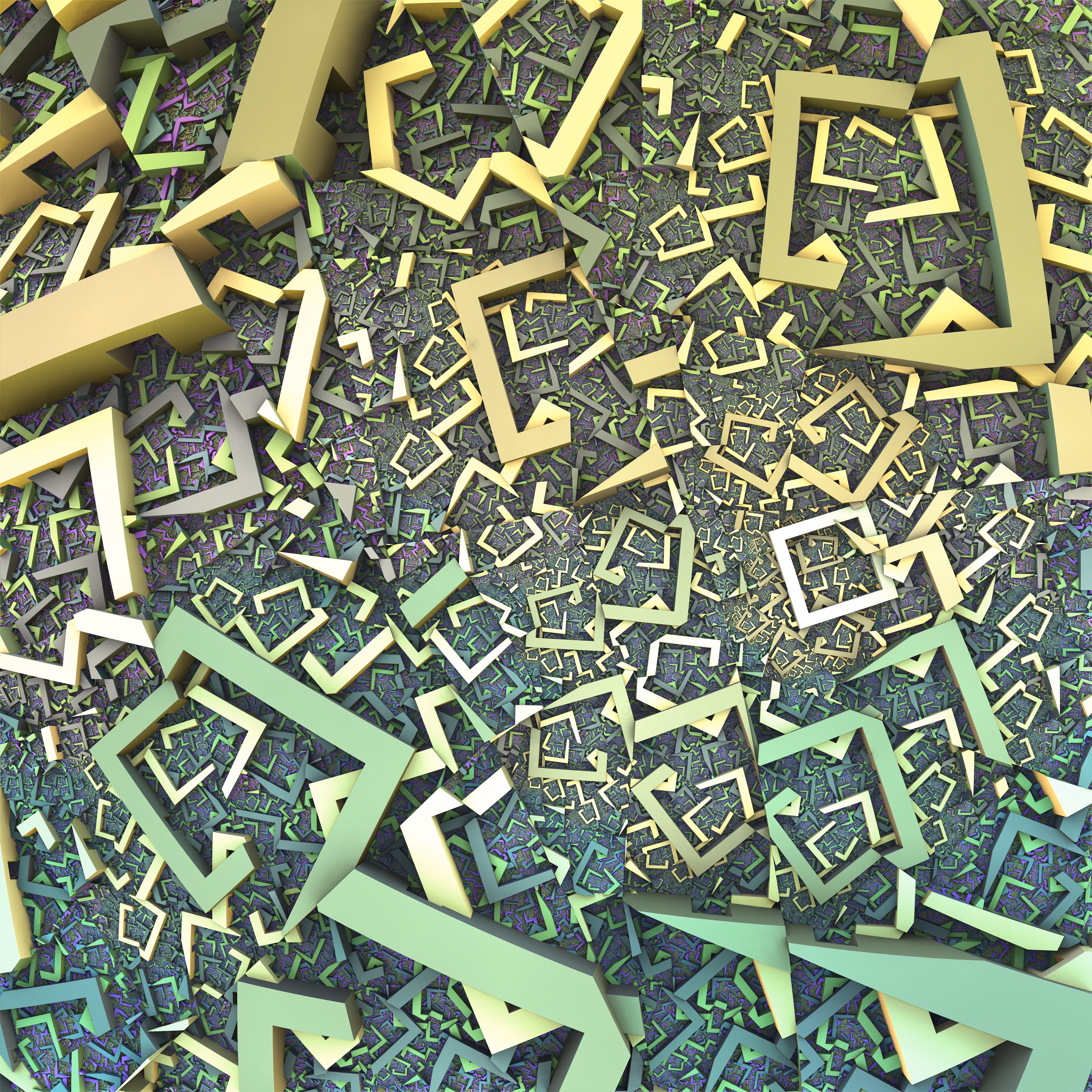 Broken Geometry #4