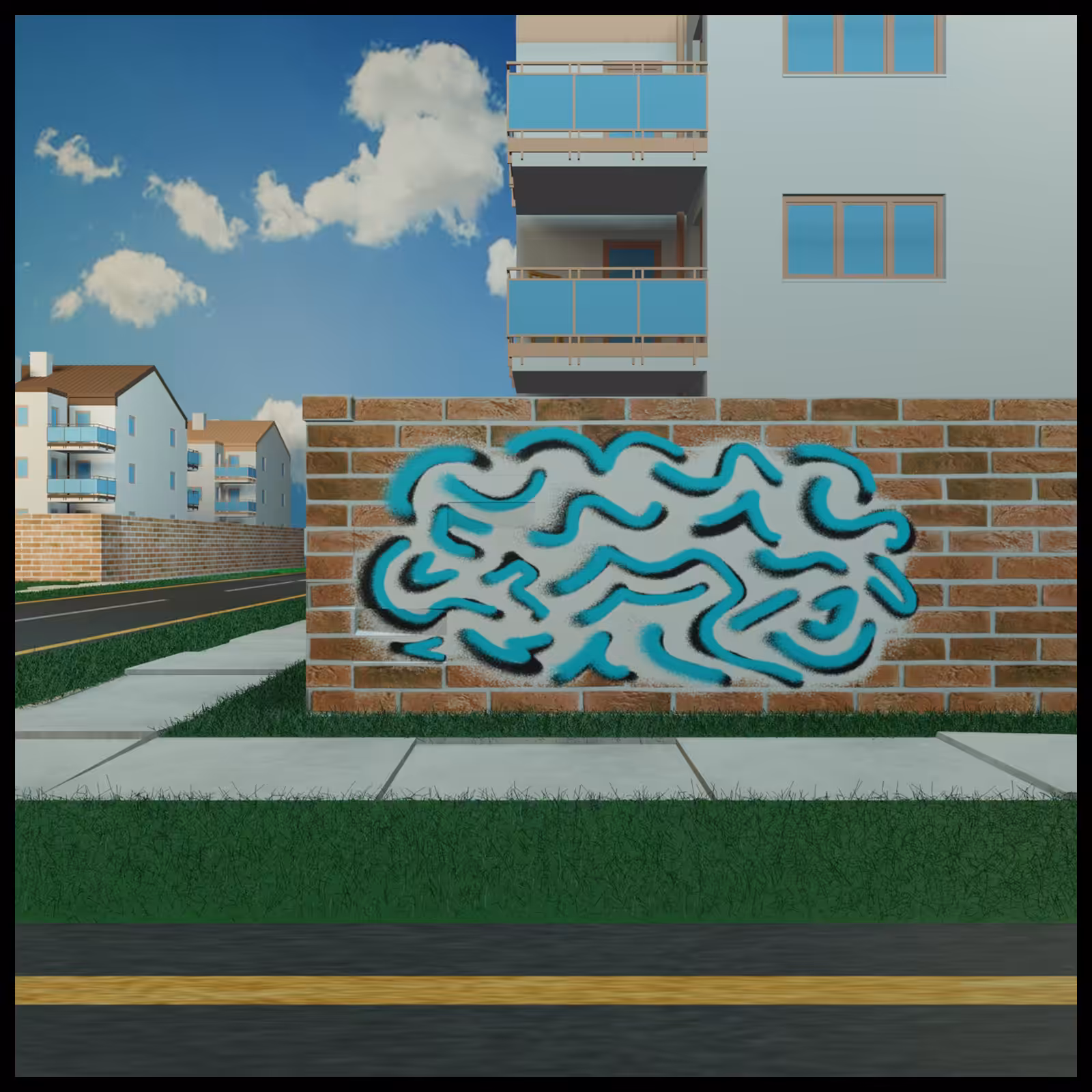 cover up | b_stroke#081