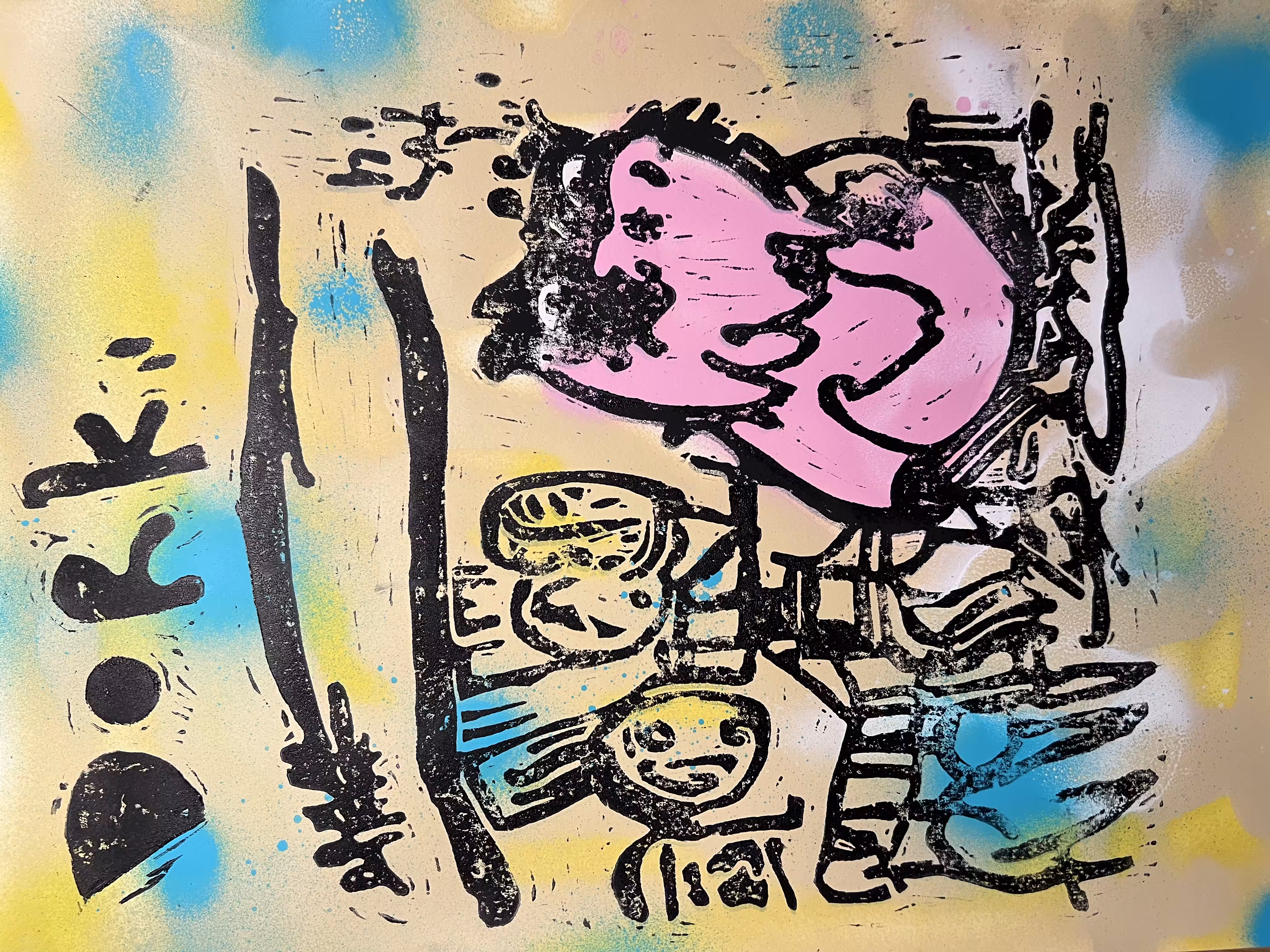 Studio Brain (Pink Lemonade)