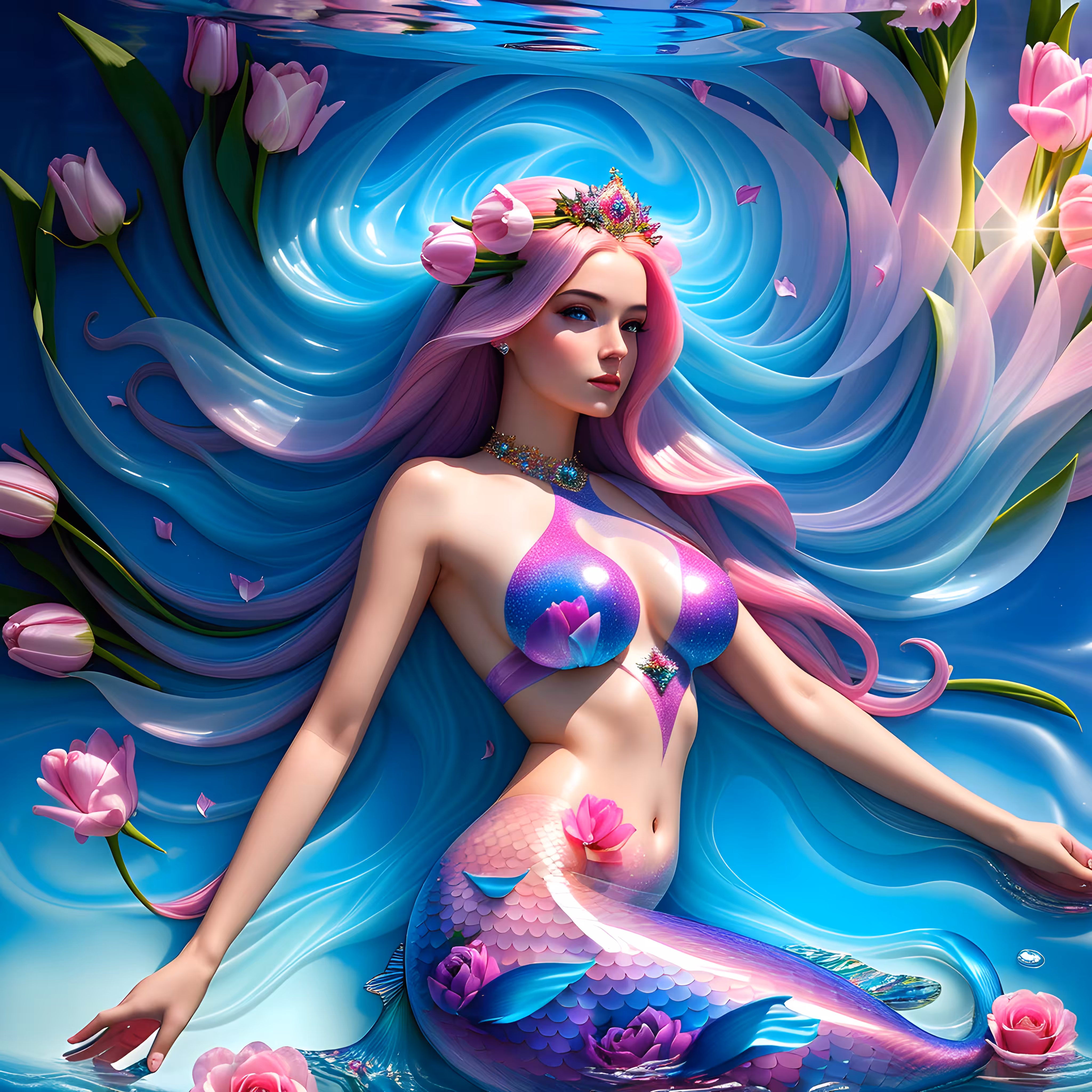 "Blossom Dreams" 11 🌿🌸🌹