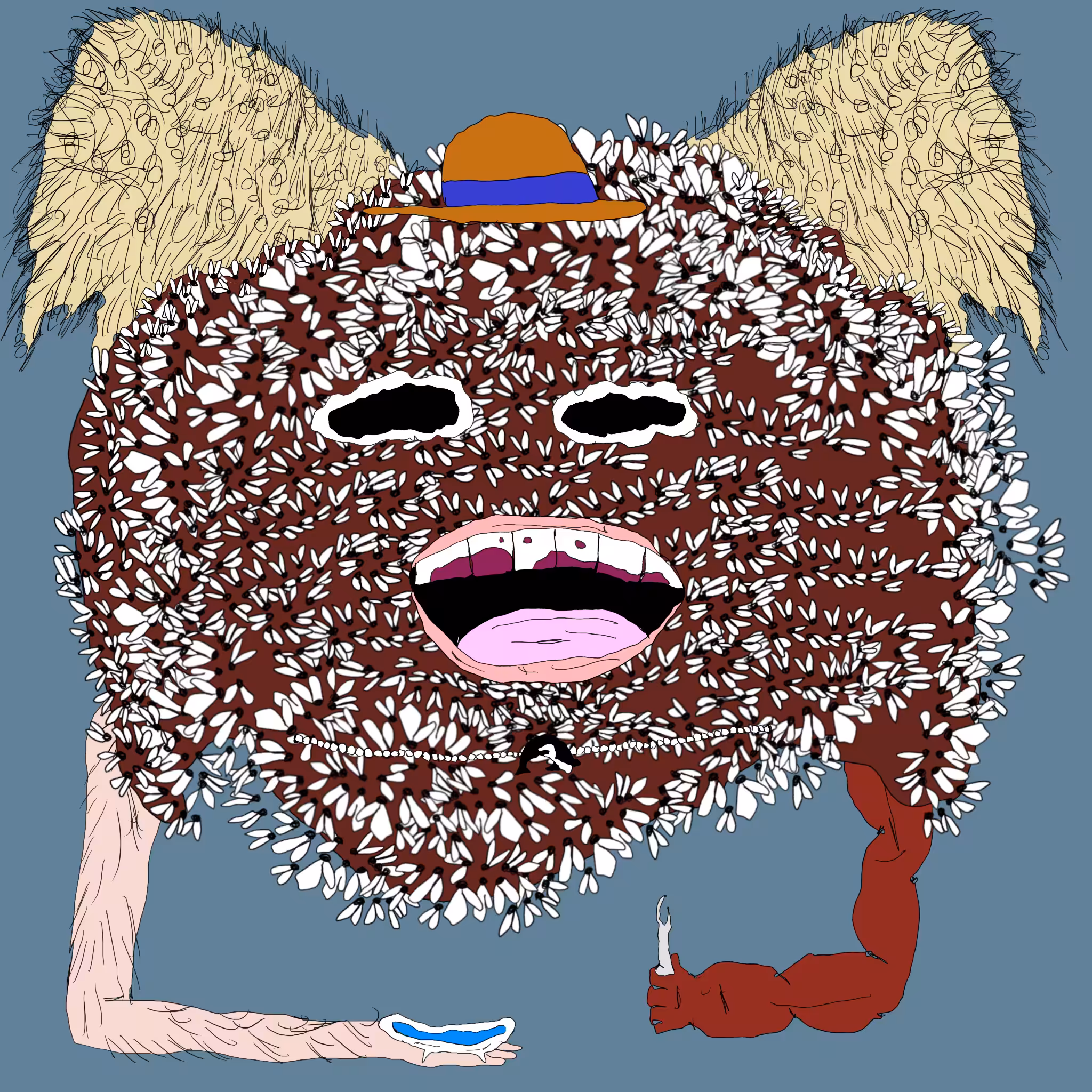 gristle buddeez worldwide: buddee #1731