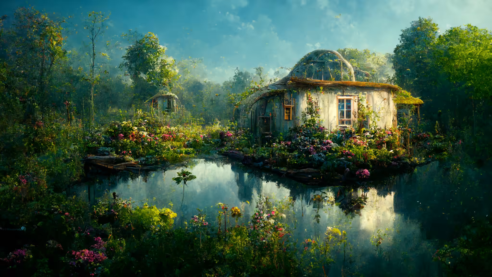The Pond House