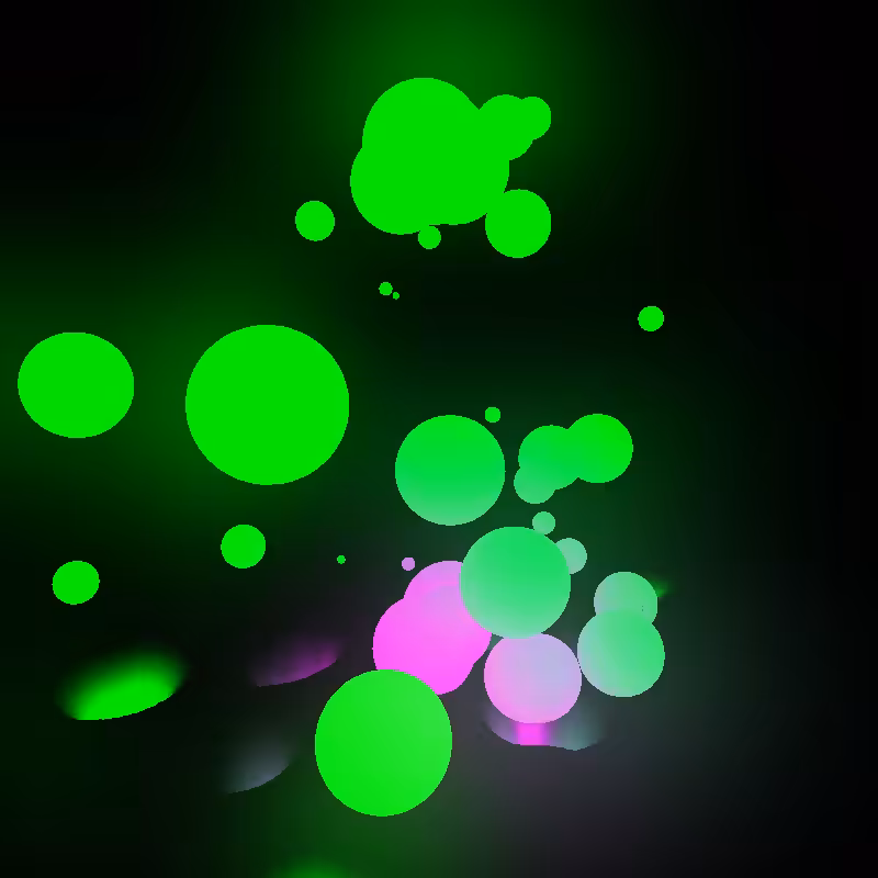 Interactive Bubbles #11